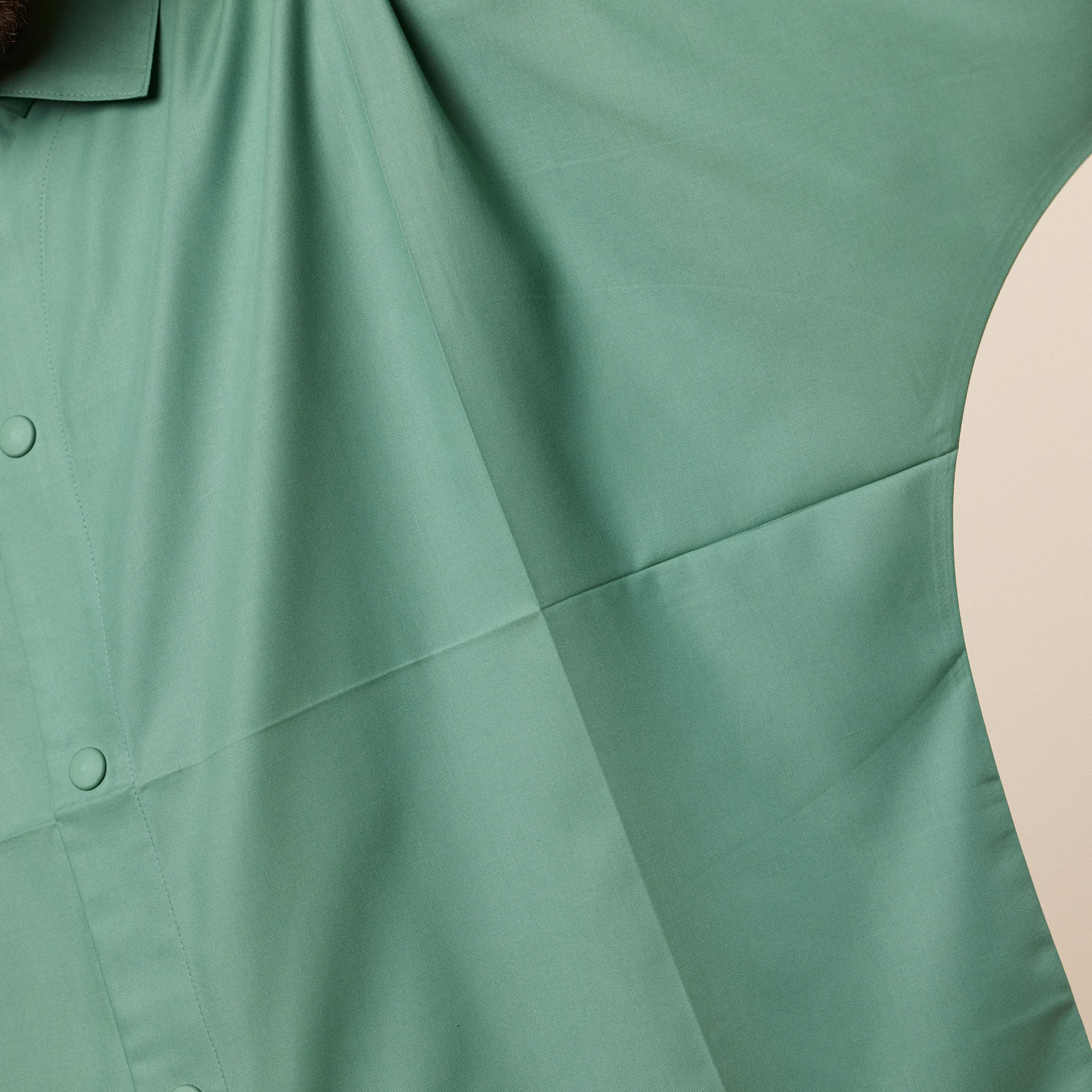 IM MEN - Compact Shirt - Light Green