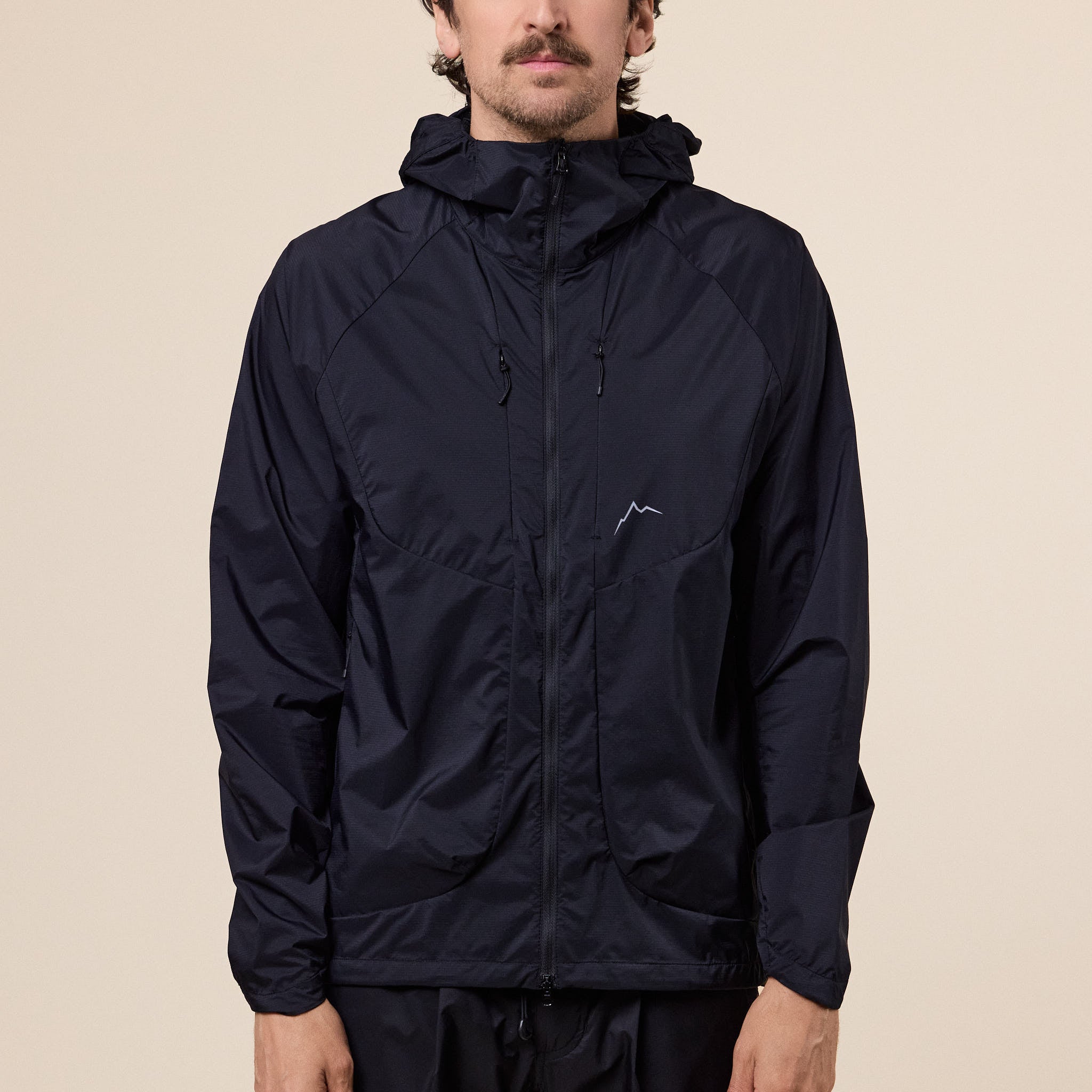 CAYL "Climb As You Love" - Light Conseal Zip Jacket - Black