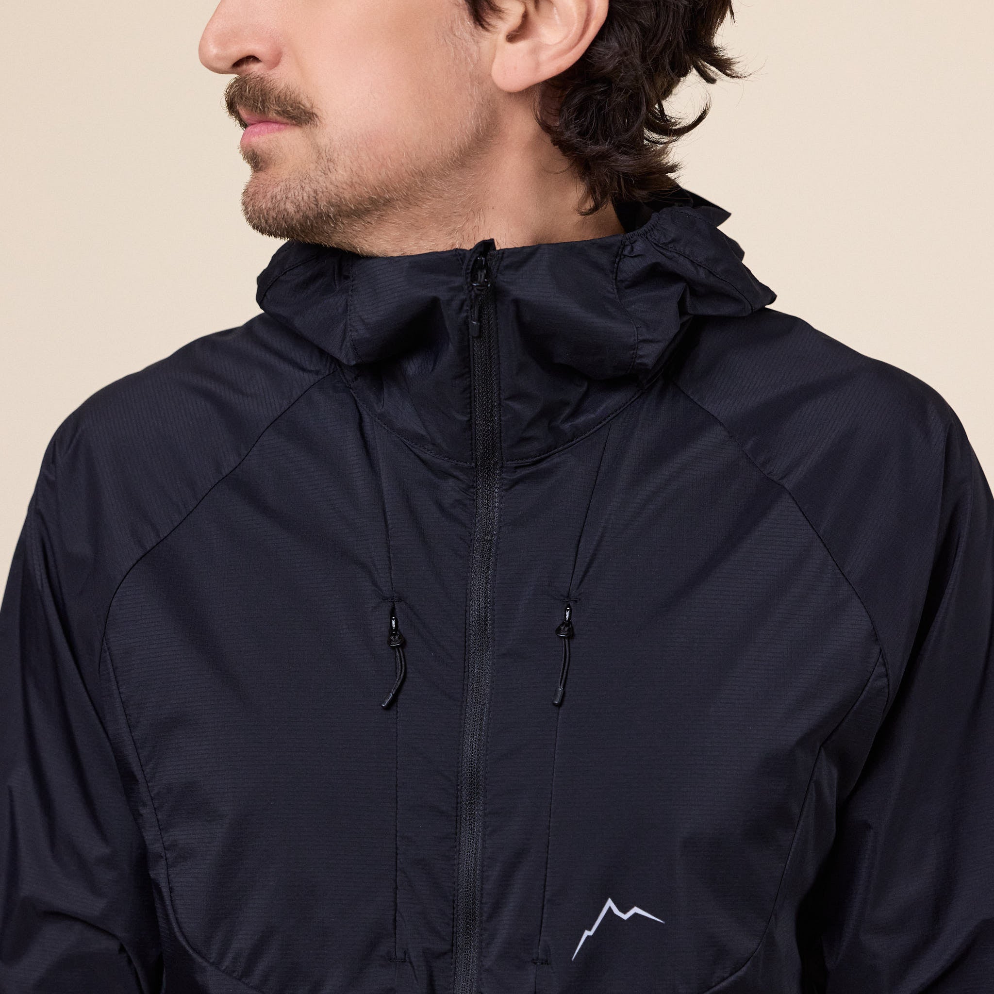 CAYL "Climb As You Love" - Light Conseal Zip Jacket - Black