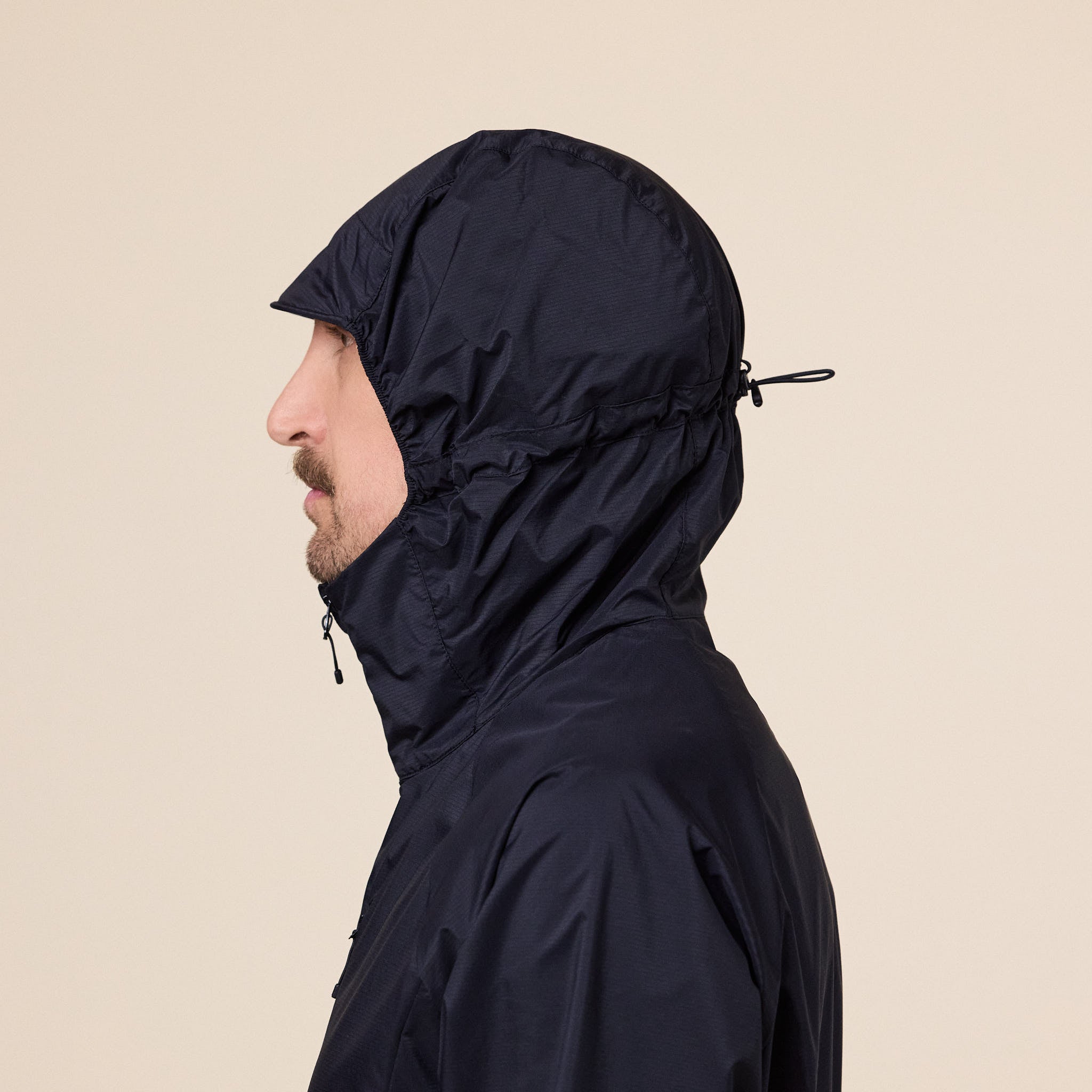 CAYL "Climb As You Love" - Light Conseal Zip Jacket - Black