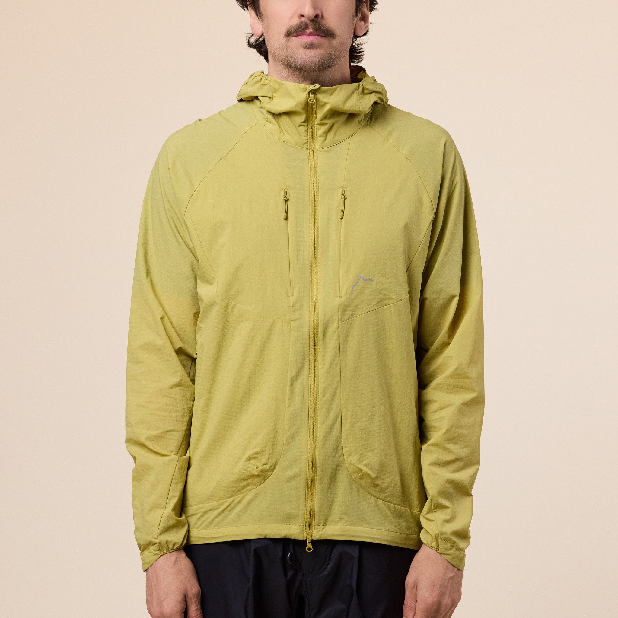 CAYL "Climb As You Love" - Light Conseal Zip Jacket - Golden Yellow