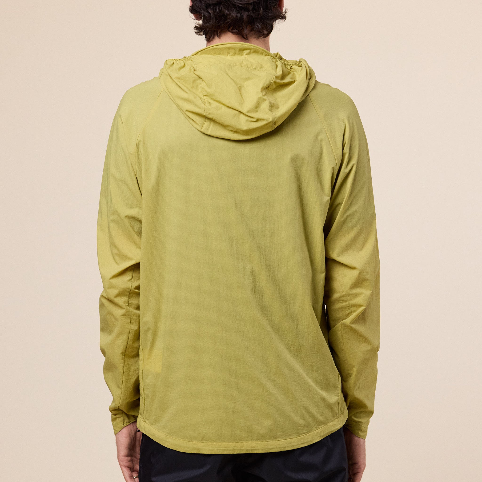 CAYL "Climb As You Love" - Light Conseal Zip Jacket - Golden Yellow