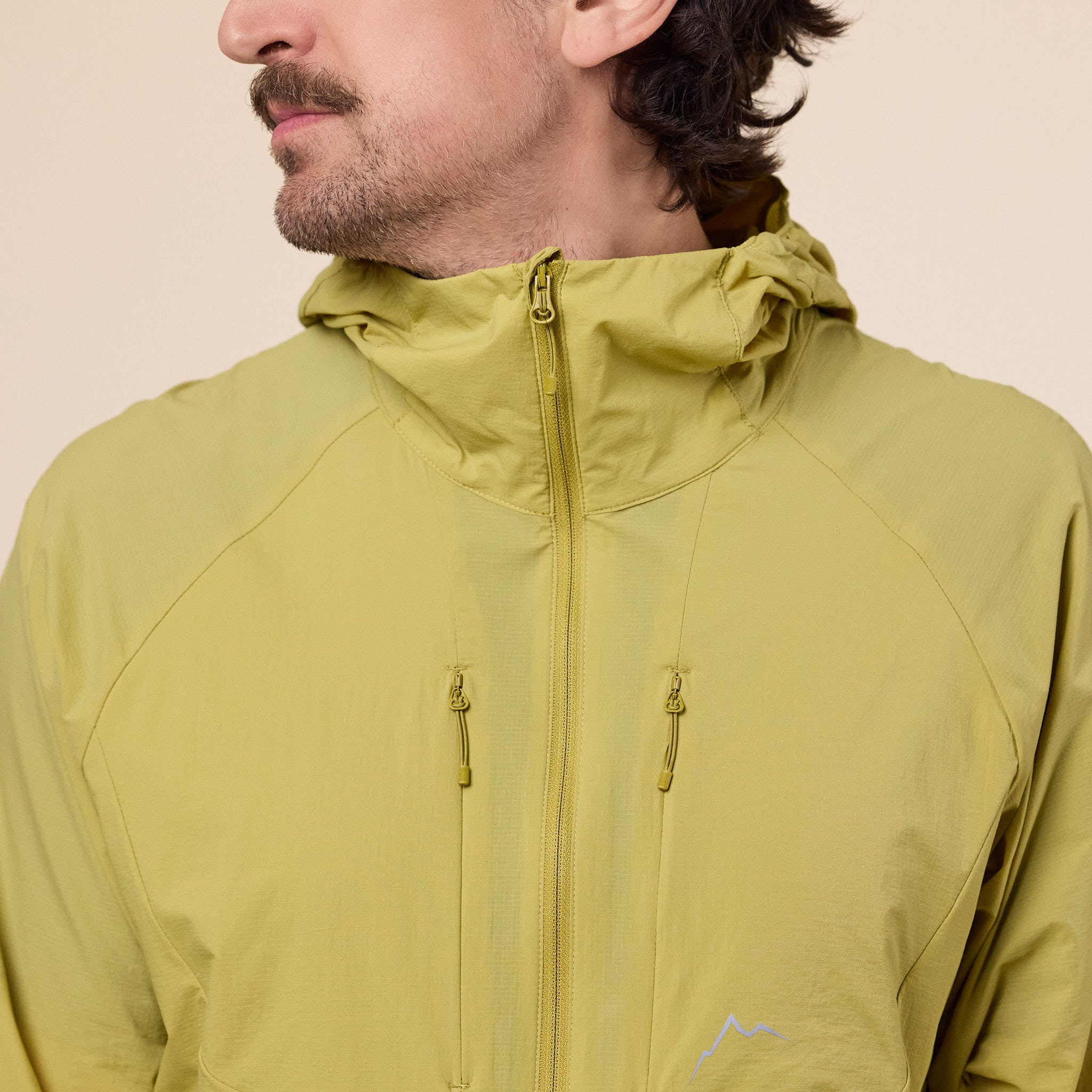 CAYL "Climb As You Love" - Light Conseal Zip Jacket - Golden Yellow