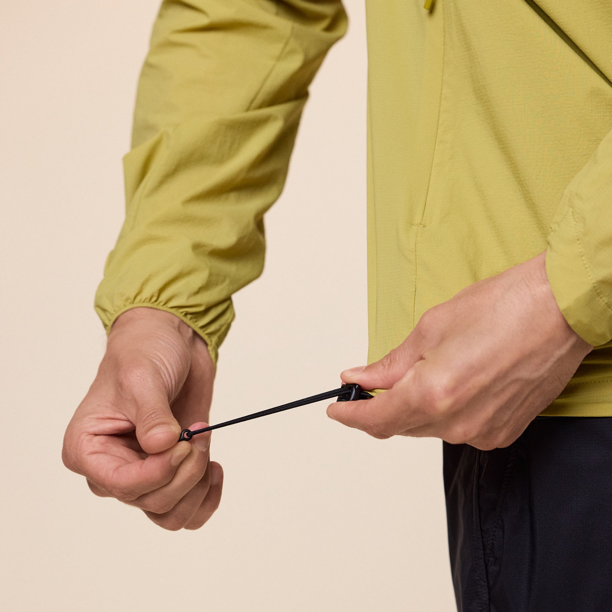 CAYL "Climb As You Love" - Light Conseal Zip Jacket - Golden Yellow