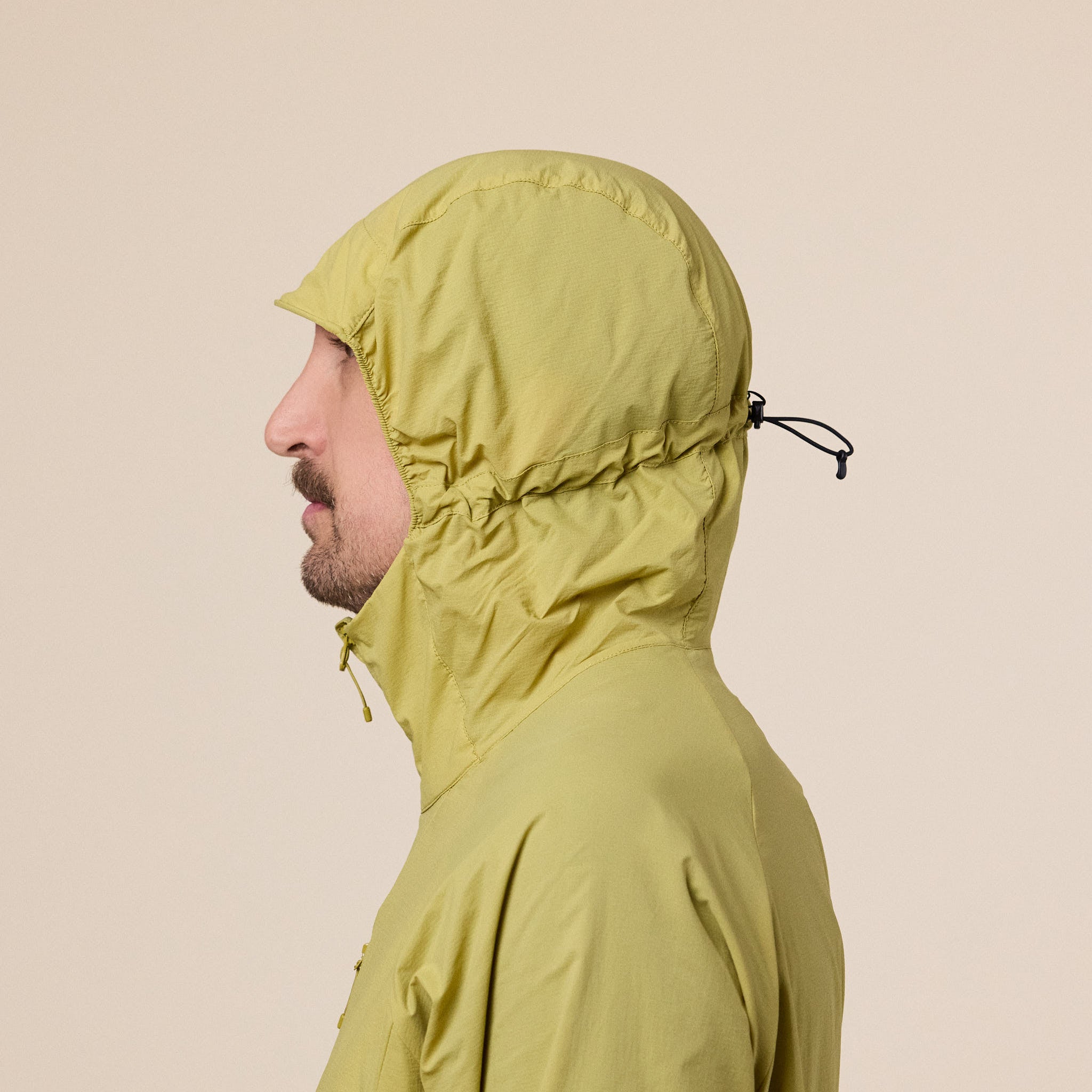 CAYL "Climb As You Love" - Light Conseal Zip Jacket - Golden Yellow