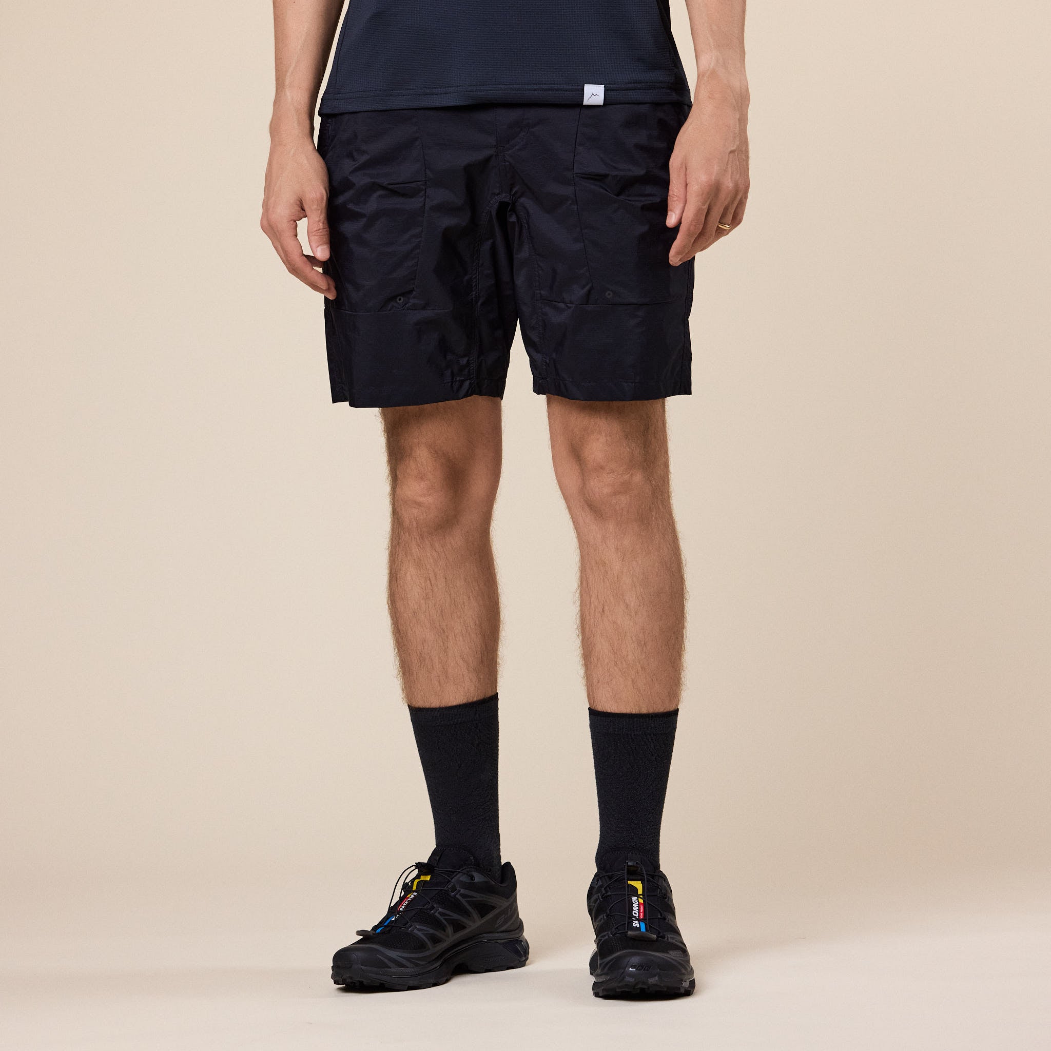 CAYL "Climb As You Love" - Light Conseal Zip Shorts - Black