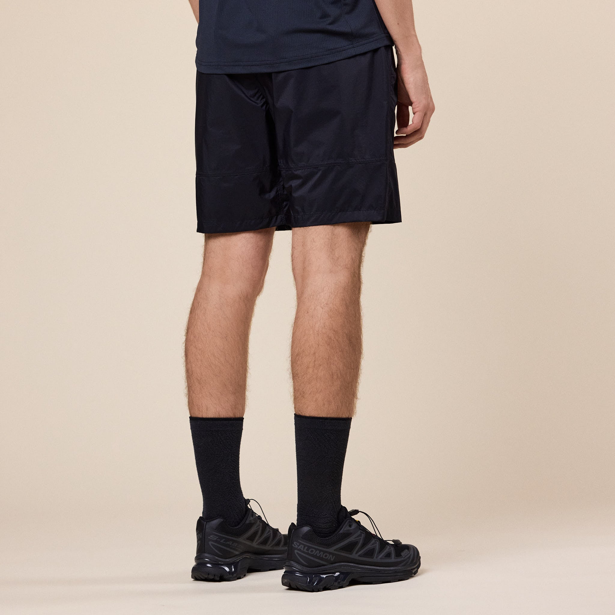 CAYL "Climb As You Love" - Light Conseal Zip Shorts - Black