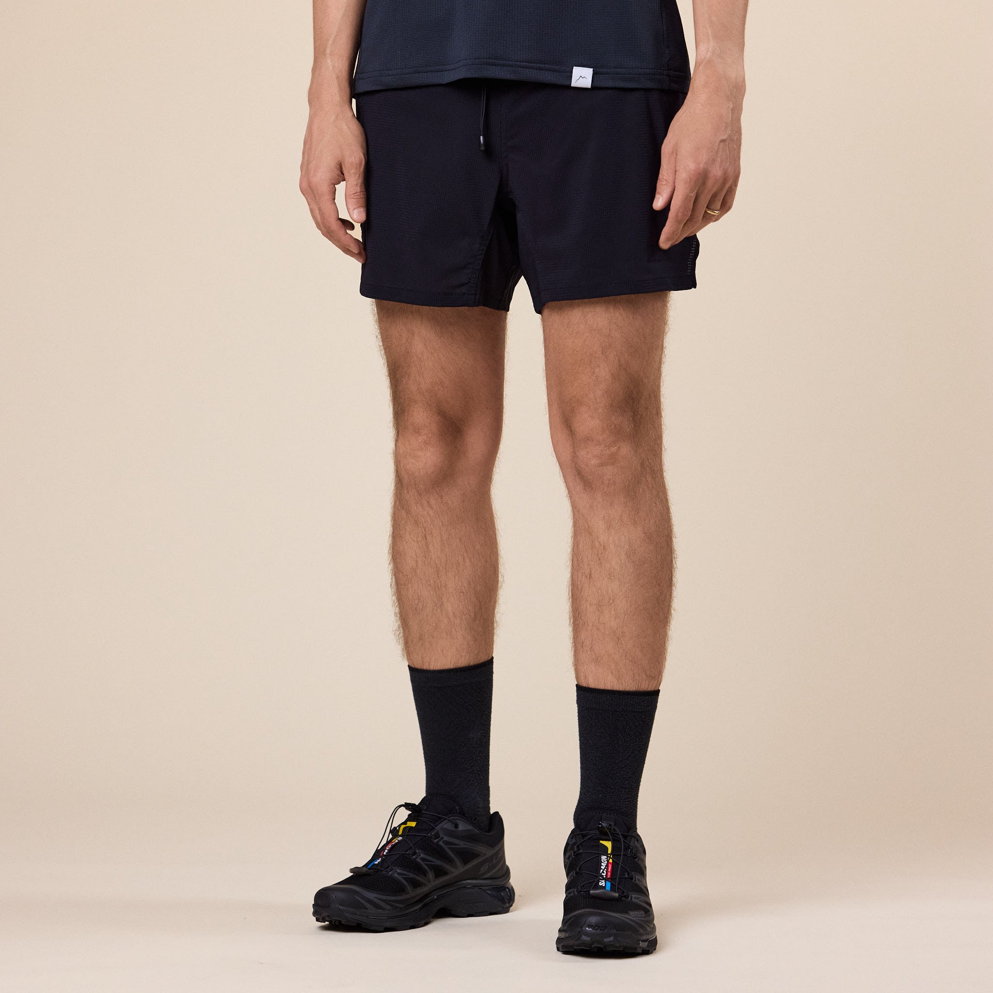 CAYL "Climb As You Love" - Light Flow Running Shorts - Black