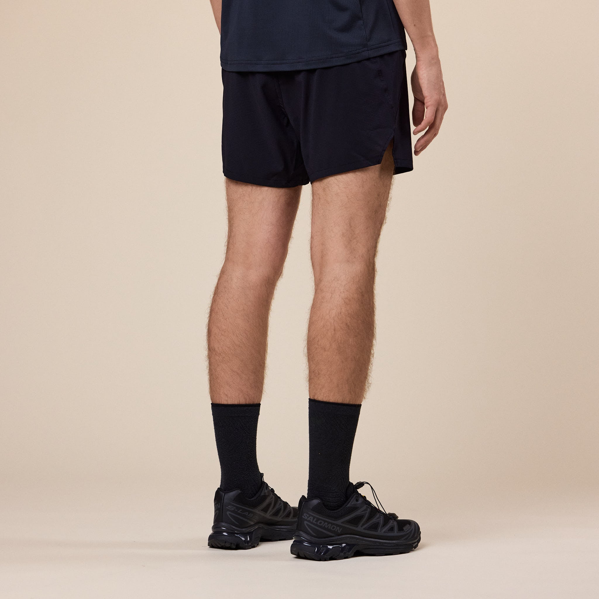 CAYL "Climb As You Love" - Light Flow Running Shorts - Black