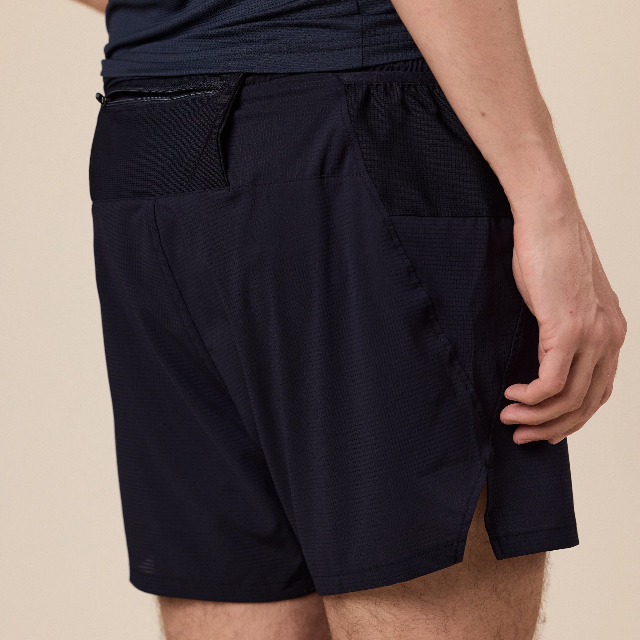 CAYL "Climb As You Love" - Light Flow Running Shorts - Black