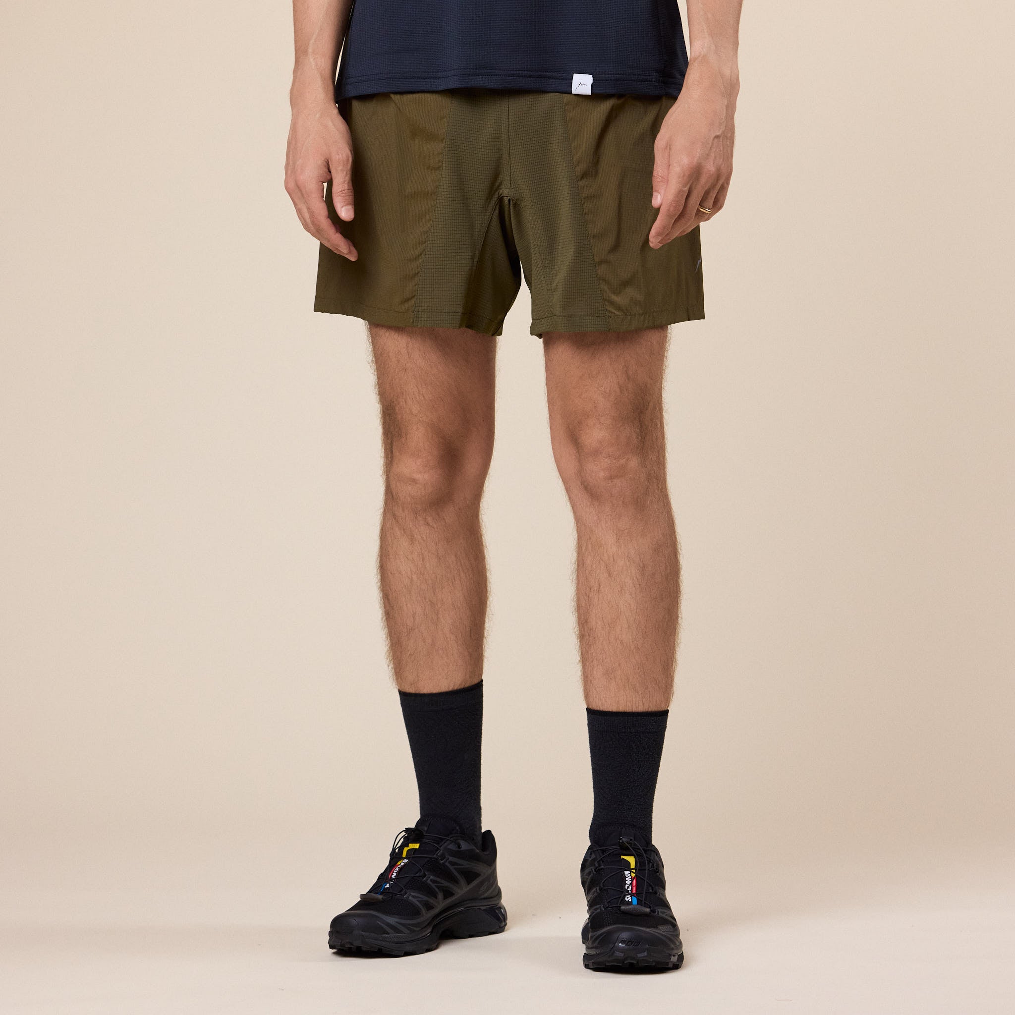 CAYL "Climb As You Love" - Light Flow Shorts - Brown Khaki