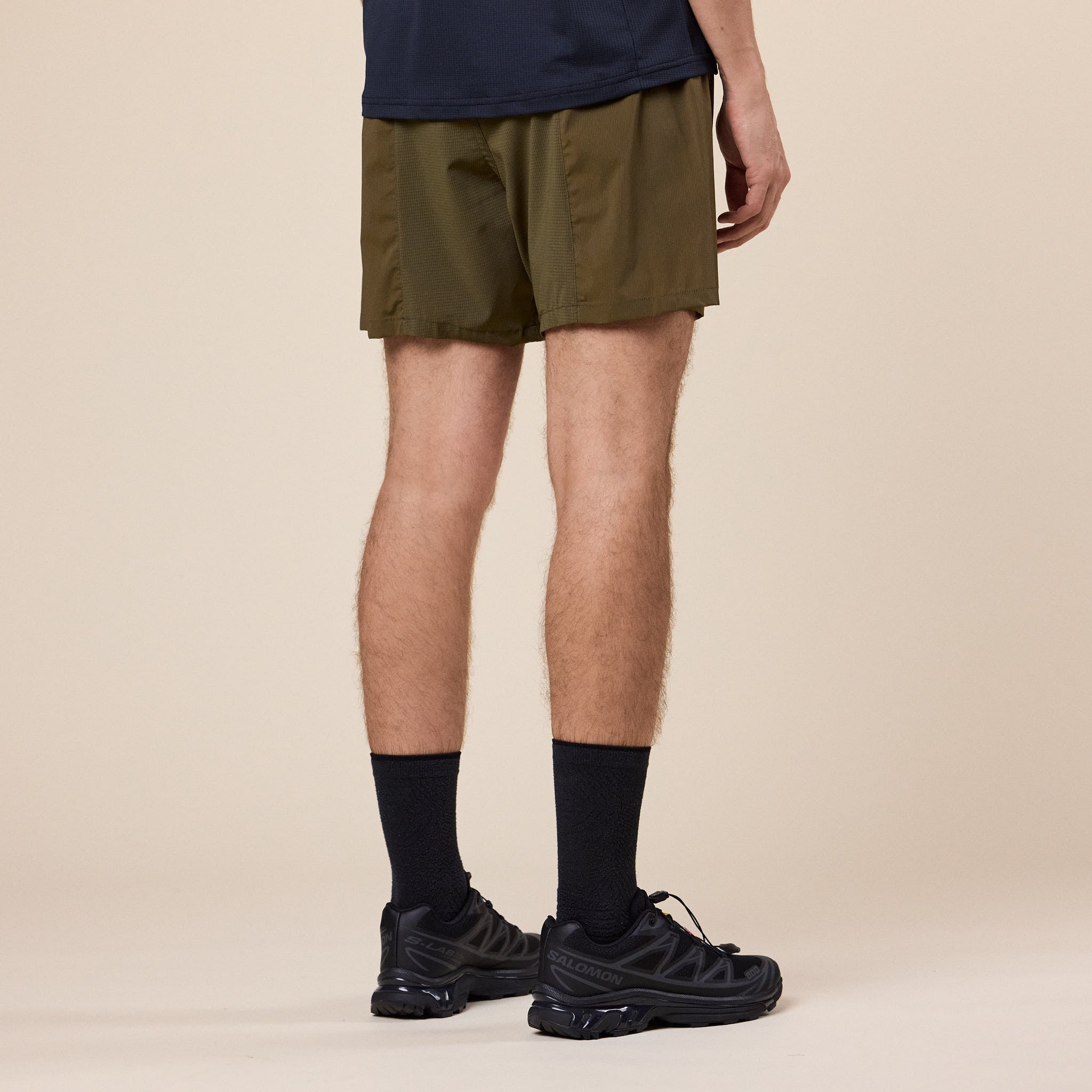 CAYL "Climb As You Love" - Light Flow Shorts - Brown Khaki