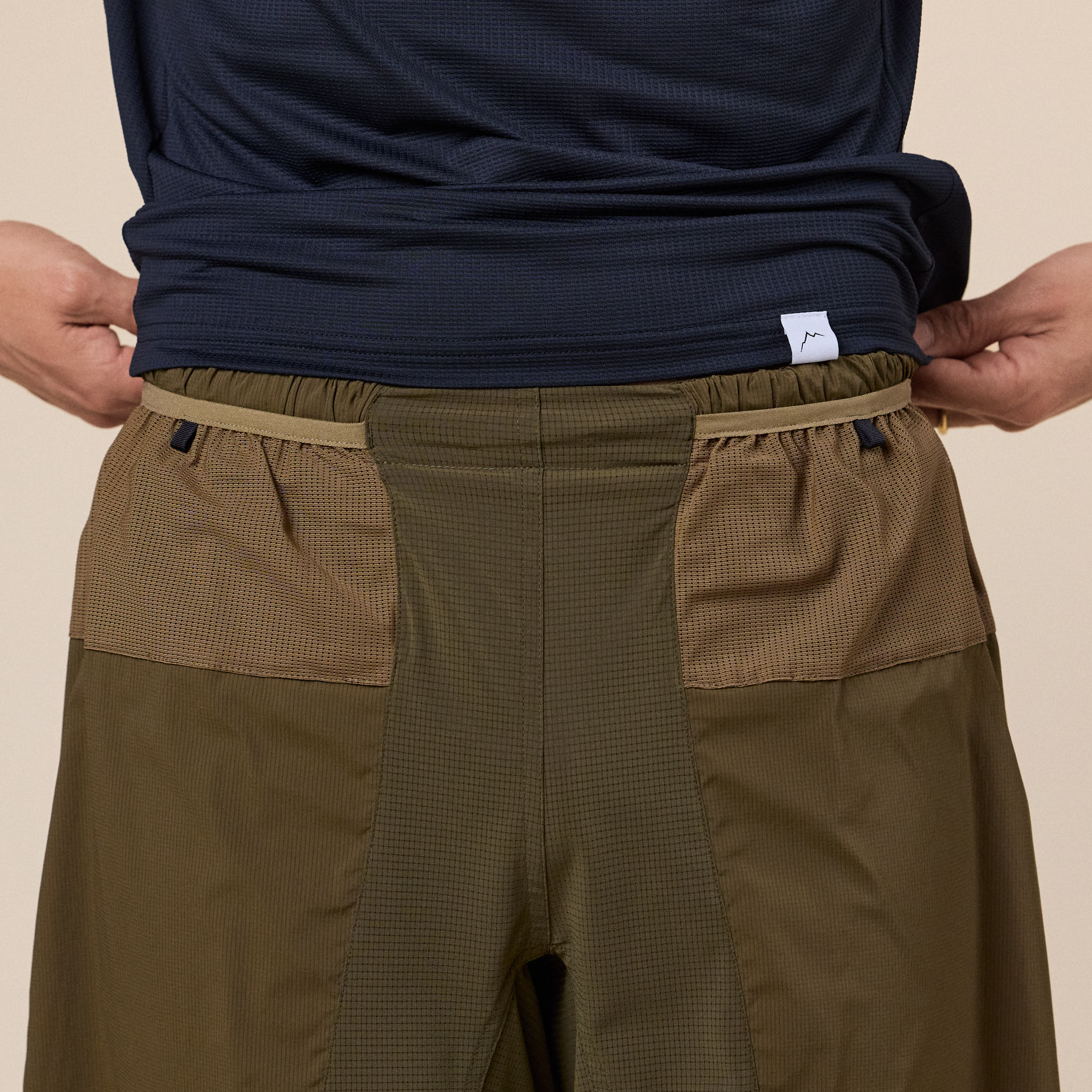 CAYL "Climb As You Love" - Light Flow Shorts - Brown Khaki
