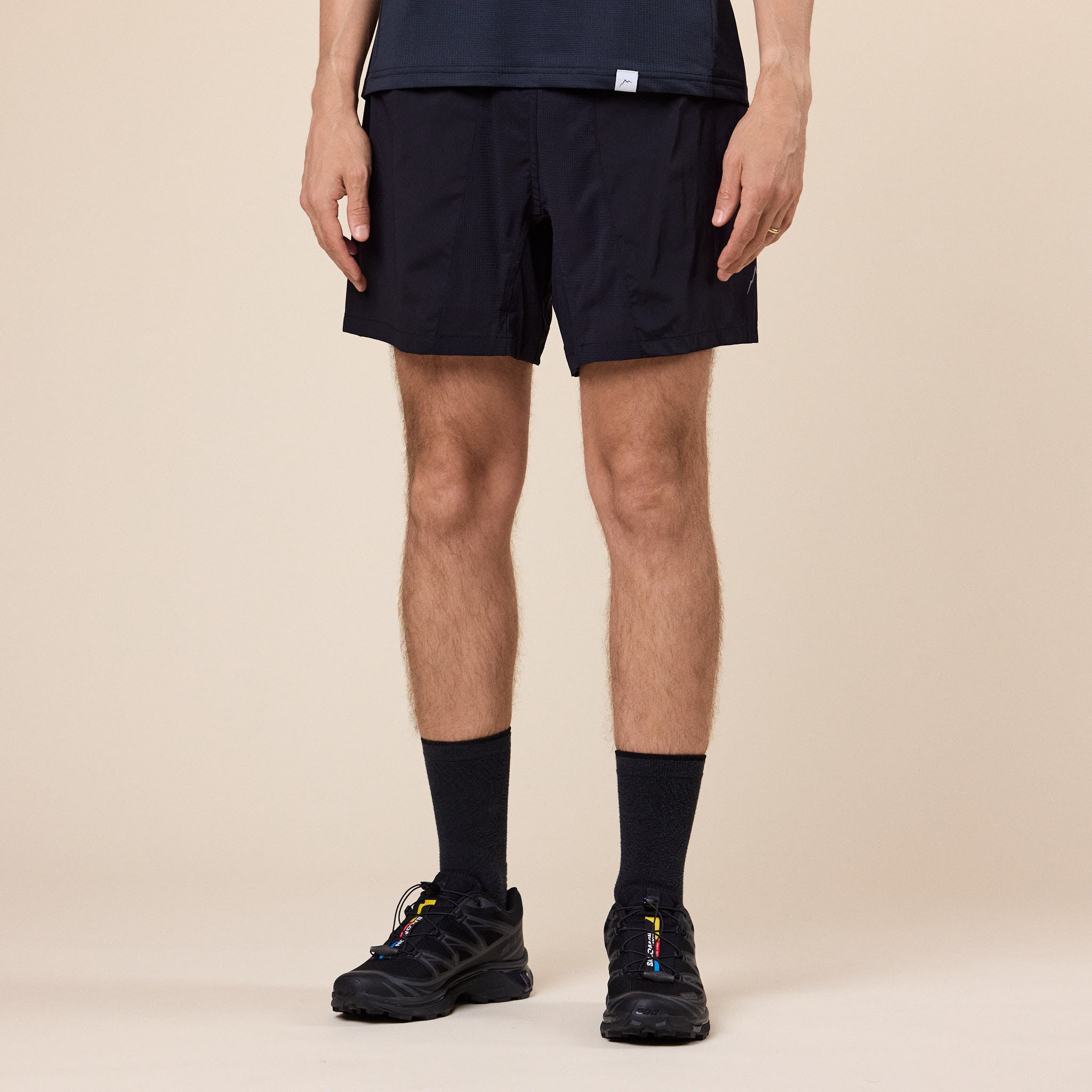 CAYL "Climb As You Love" - Light Flow Shorts - Black