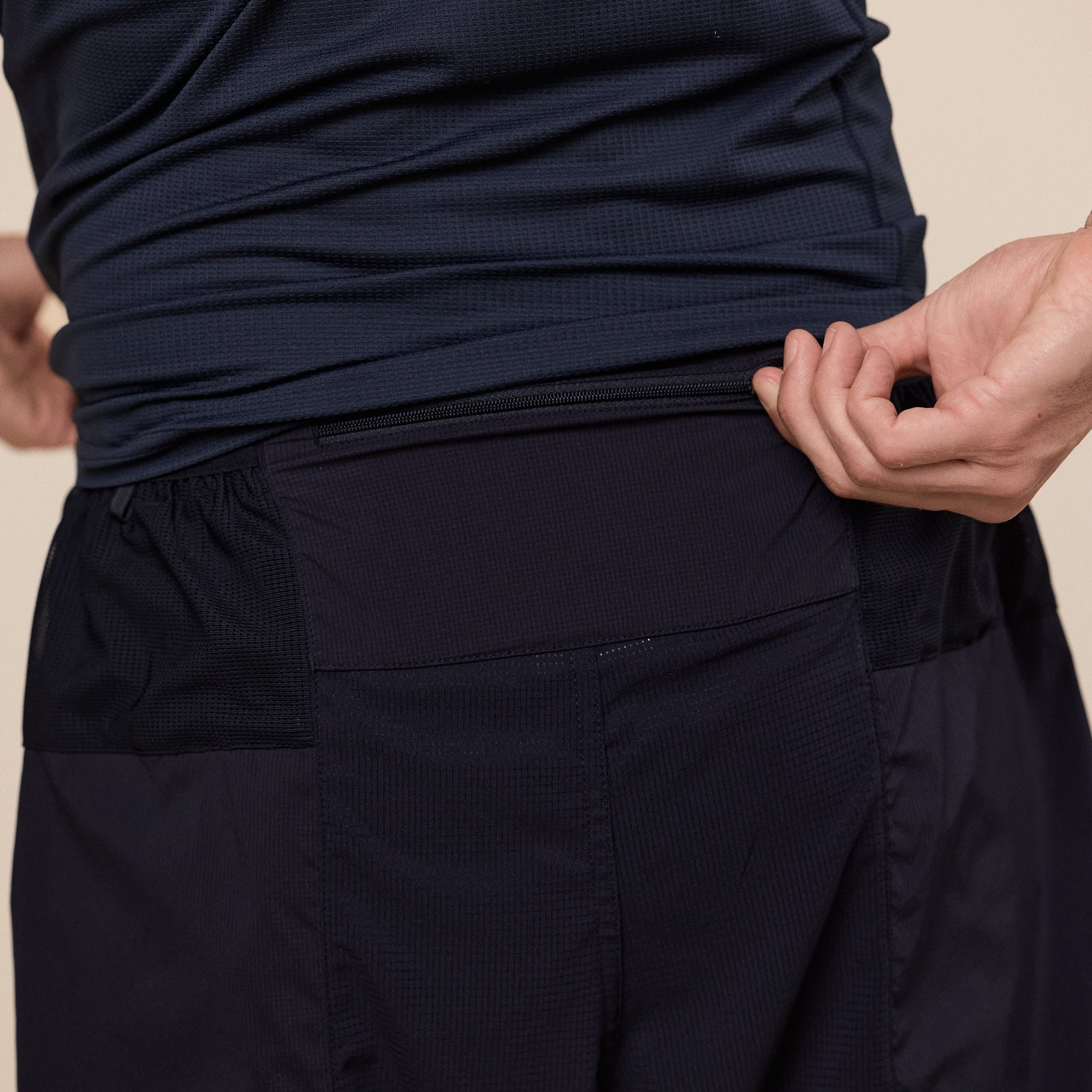 CAYL "Climb As You Love" - Light Flow Shorts - Black