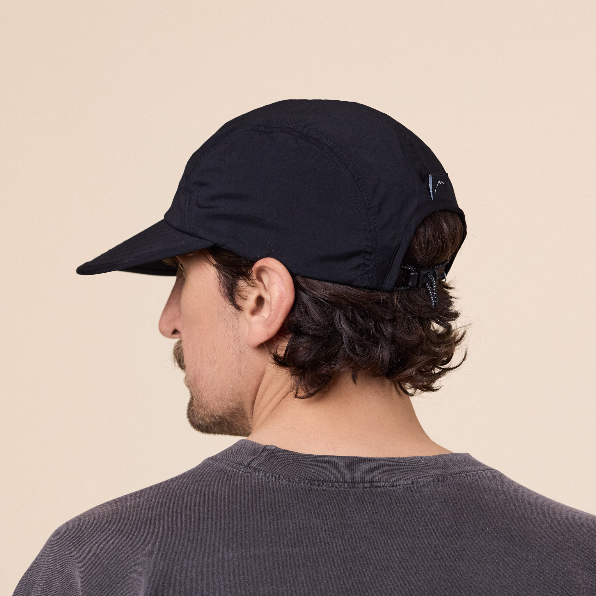 CAYL "Climb As You Love" - Light Pointed Cap - Black