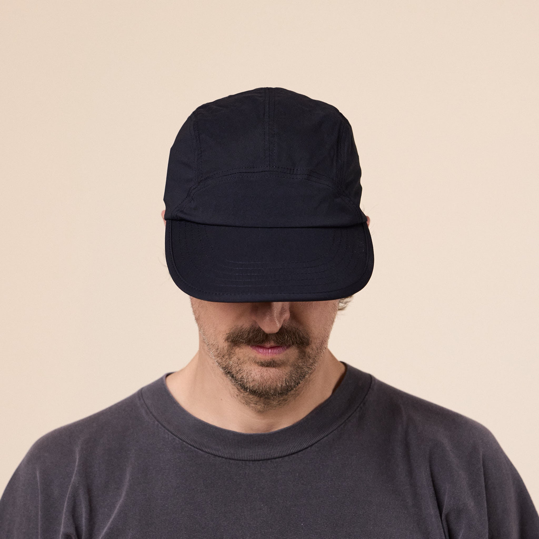CAYL "Climb As You Love" - Light Pointed Cap - Black