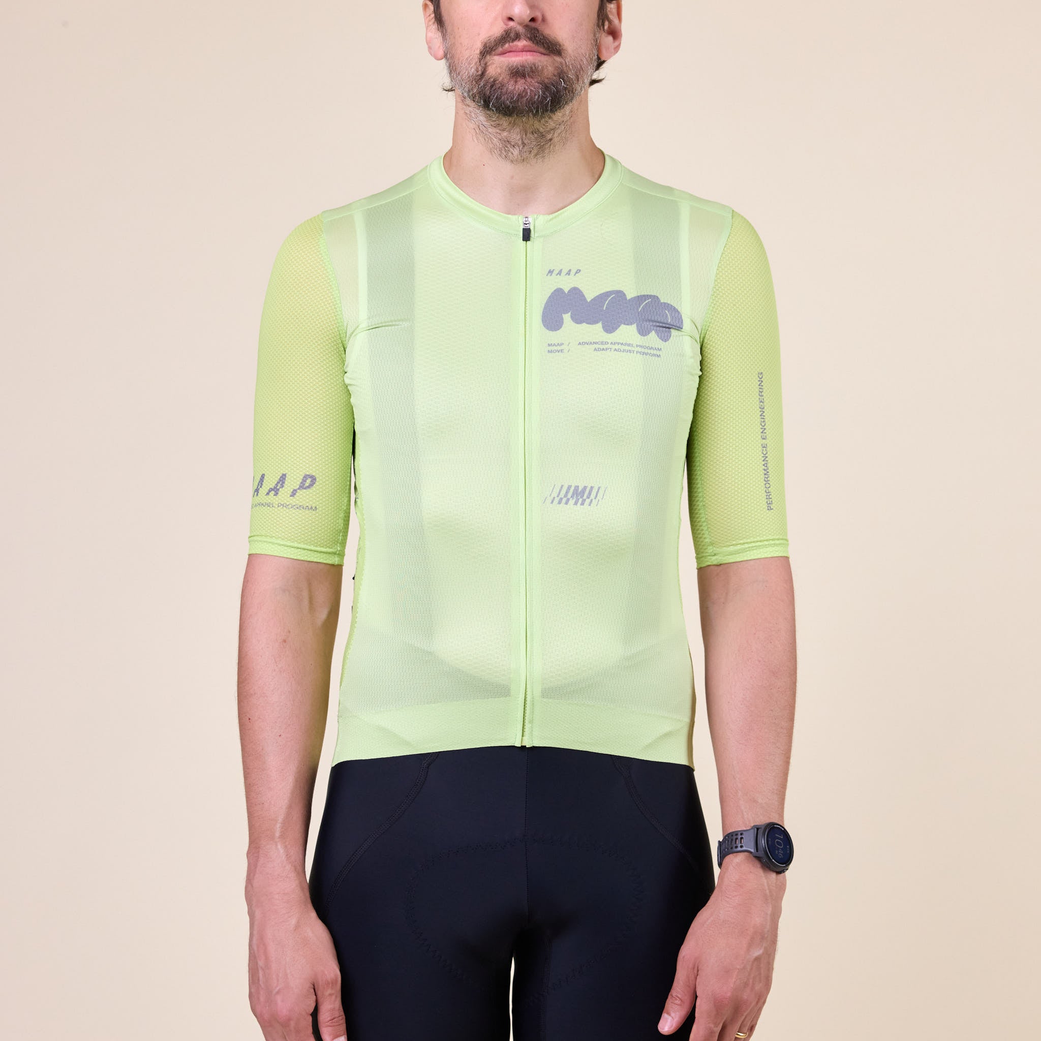 MAAP - Aerate Pro Jersey 3.0 - Shadow Lime