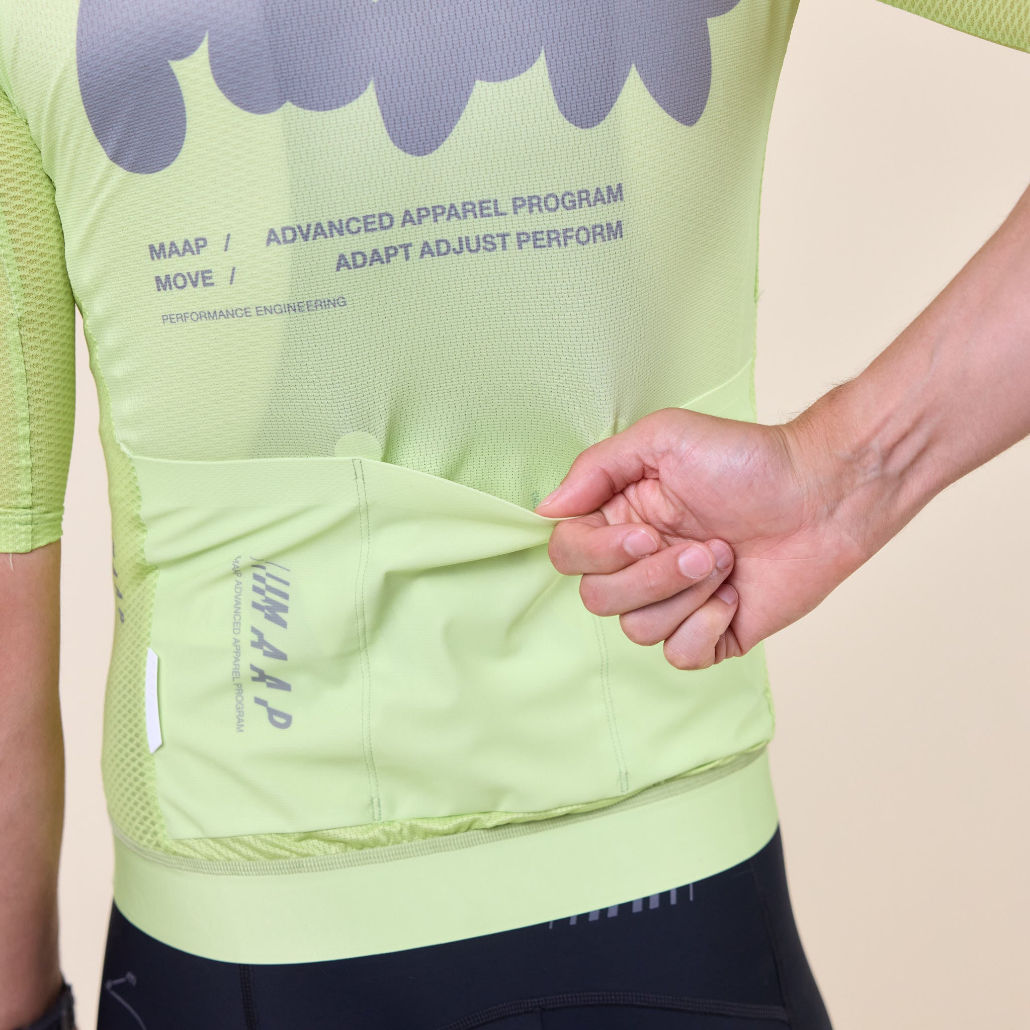 MAAP - Aerate Pro Jersey 3.0 - Shadow Lime