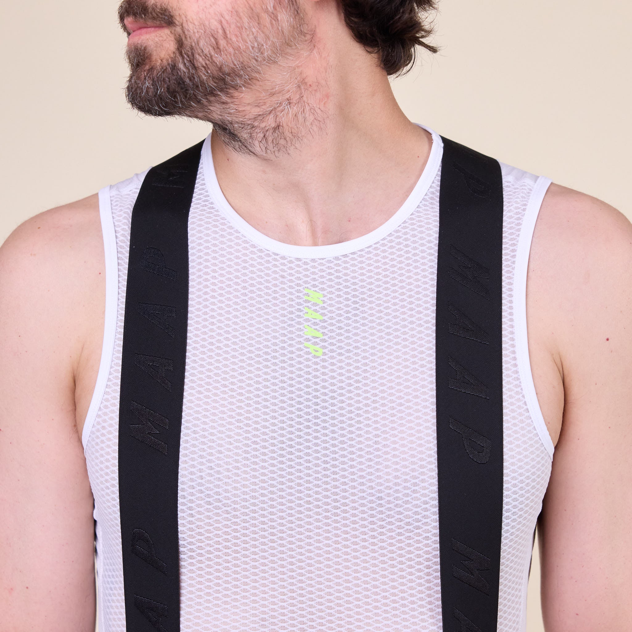 MAAP - Team Base Layer Top - White