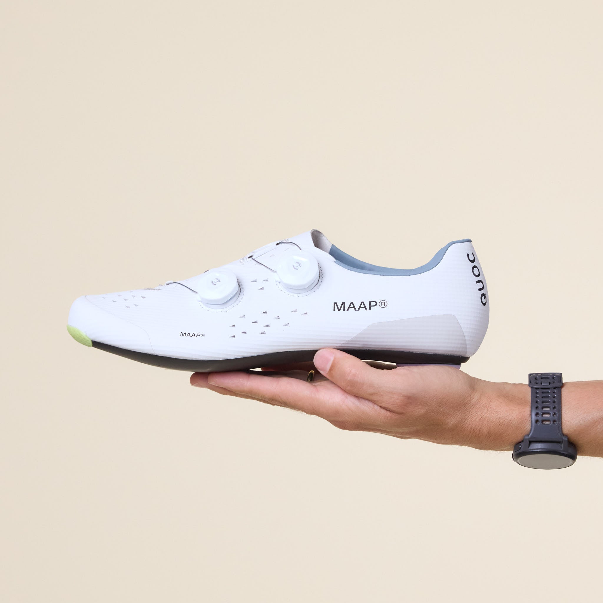MAAP x QUOC - Quoc M3 Pro Cycling Shoes - White