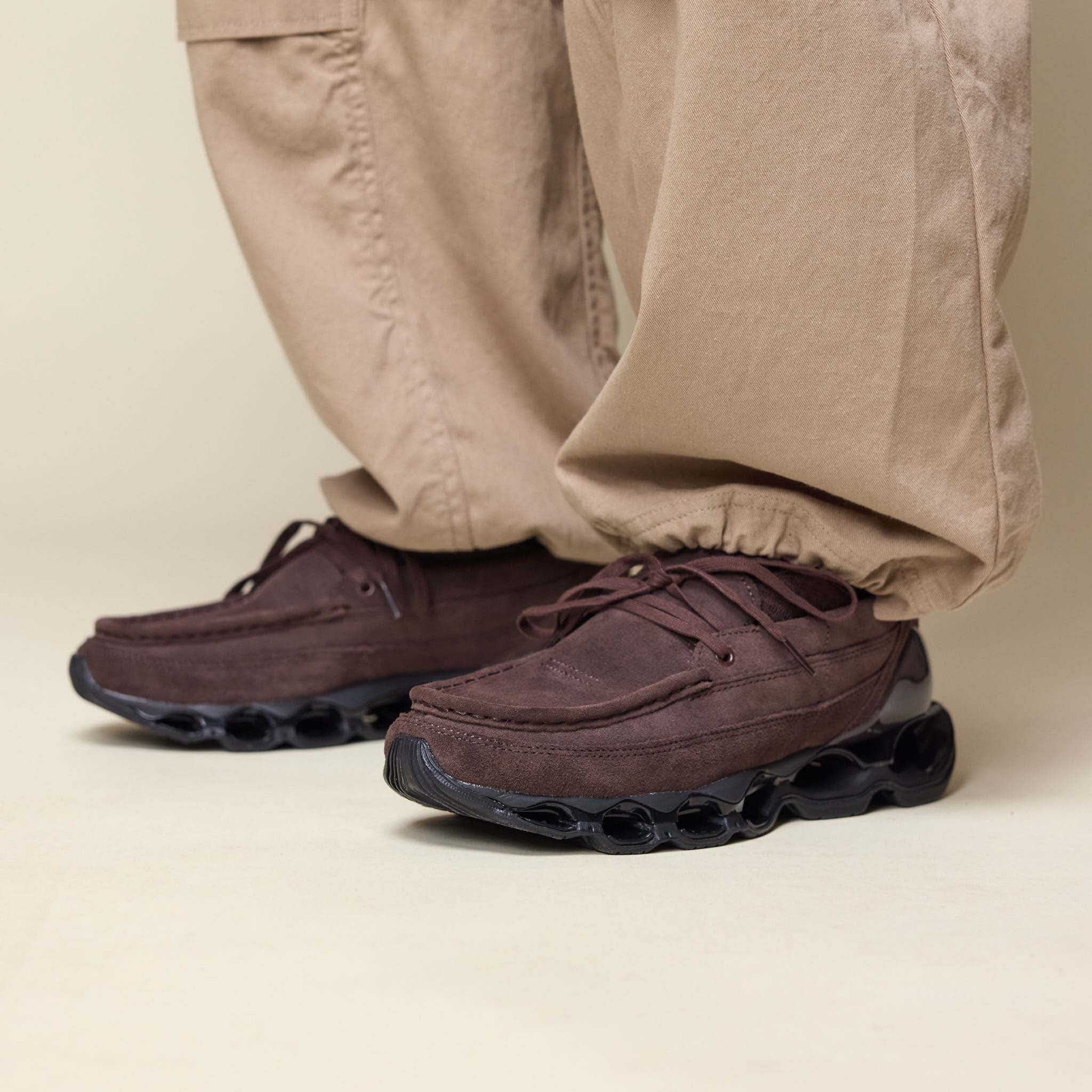 Mizuno - Wave Prophecy Moccasin Suede - Chicory Coffee D1GD243602