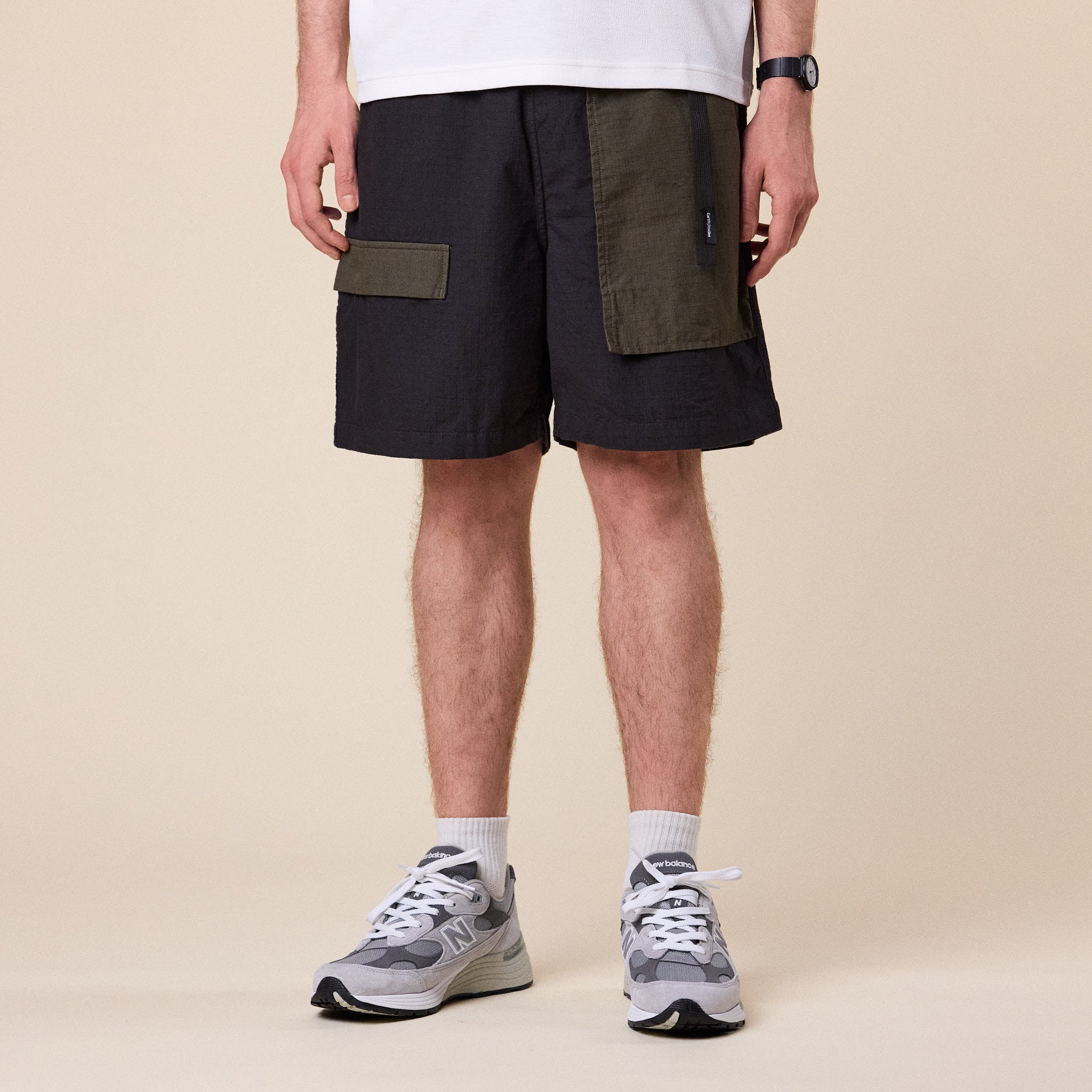 Earth\Studies - MP-112 Block Shorts - Basalt Strata