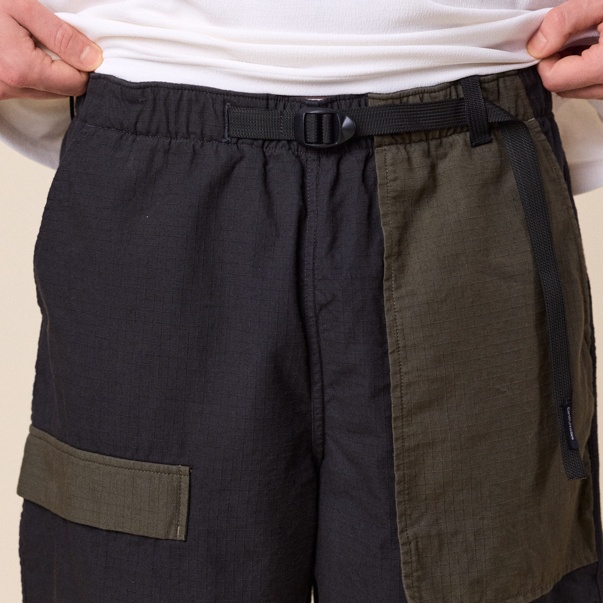 Earth\Studies - MP-112 Block Shorts - Basalt Strata