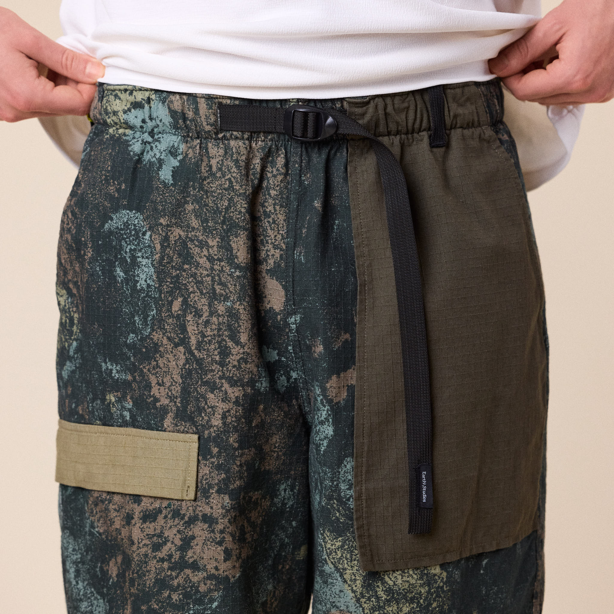 Earth\Studies - MP-112 Block Shorts - A.O.P.