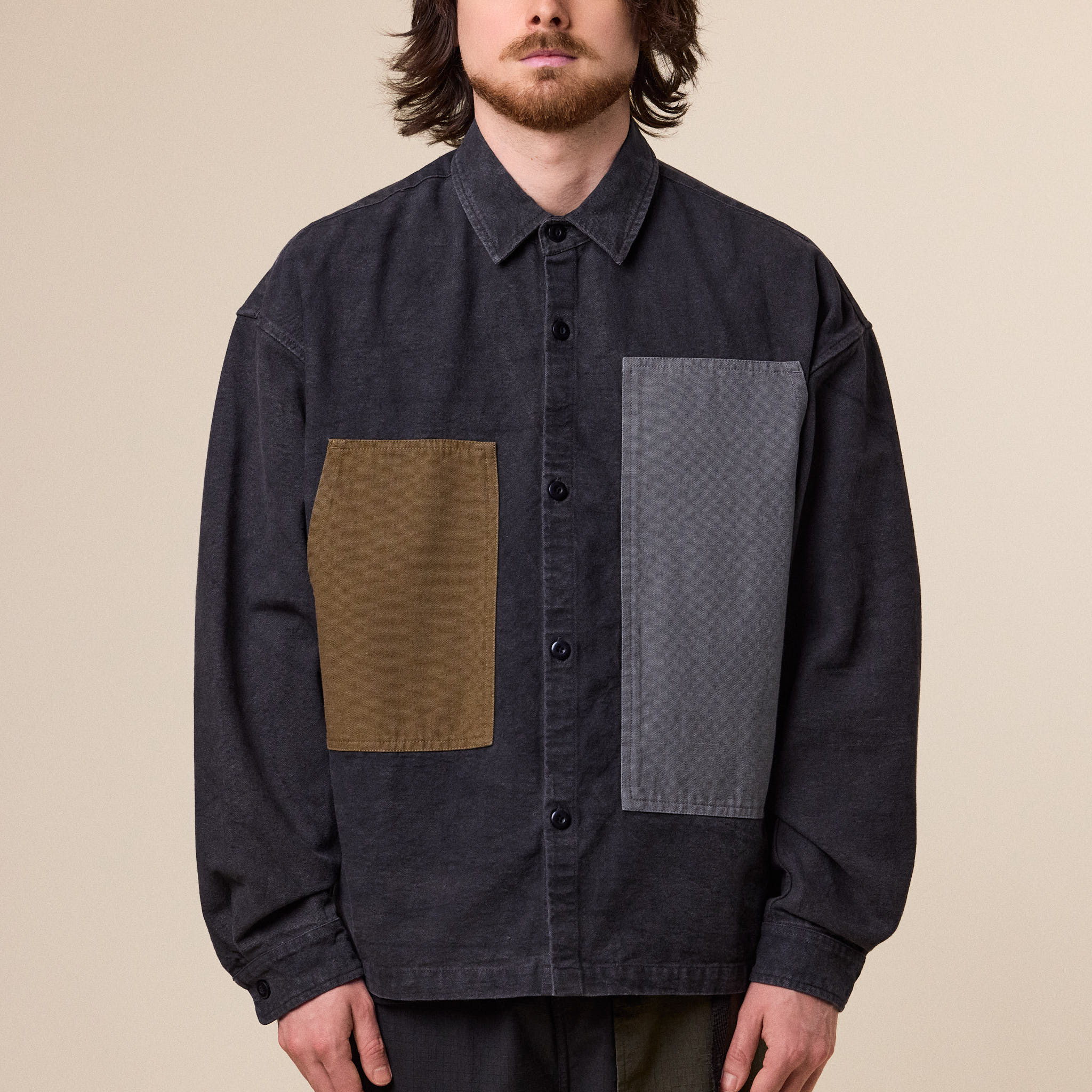 Earth\Studies - MS-109 Research Shirt - Basalt Strata