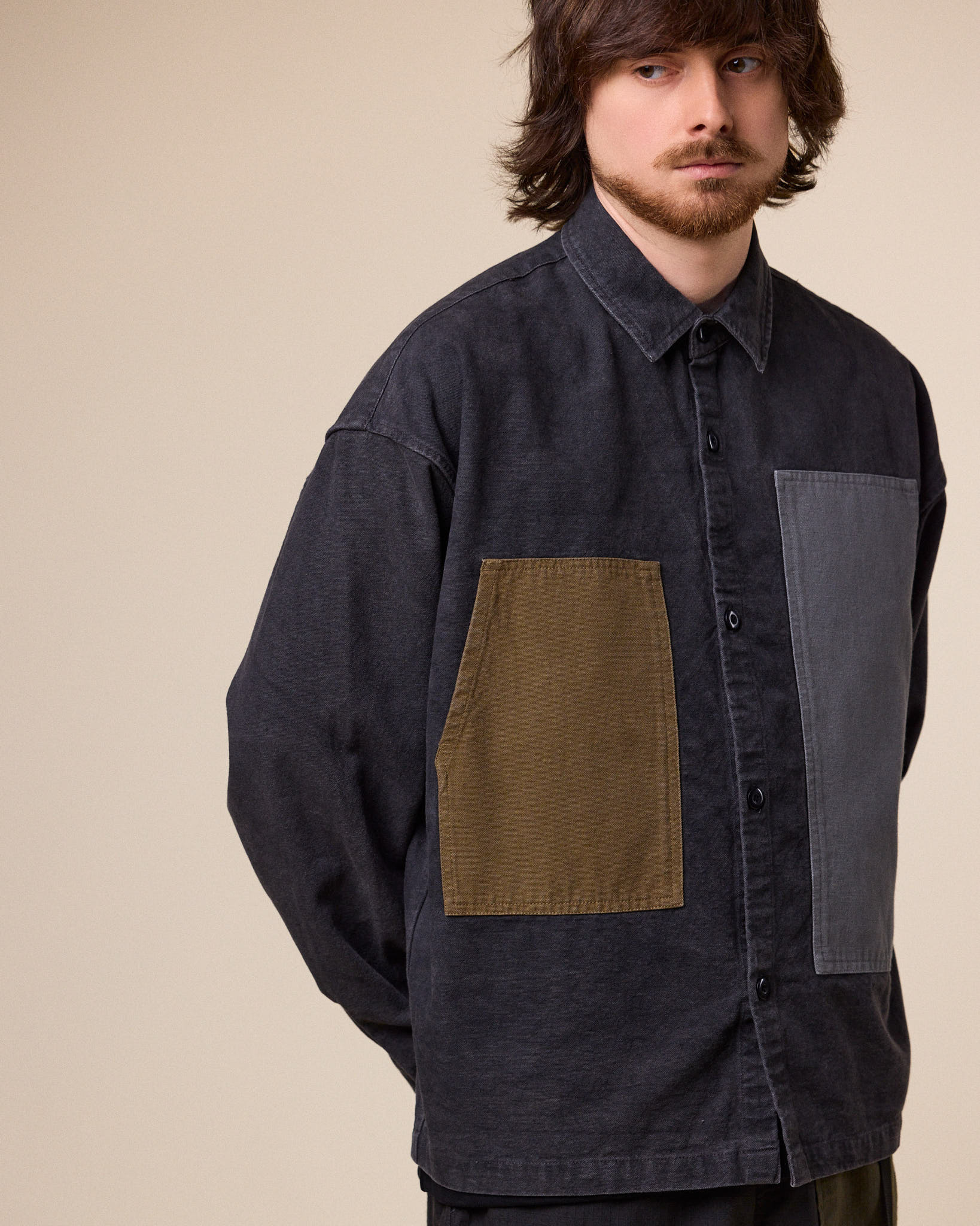 Earth\Studies - MS-109 Research Shirt - Basalt Strata