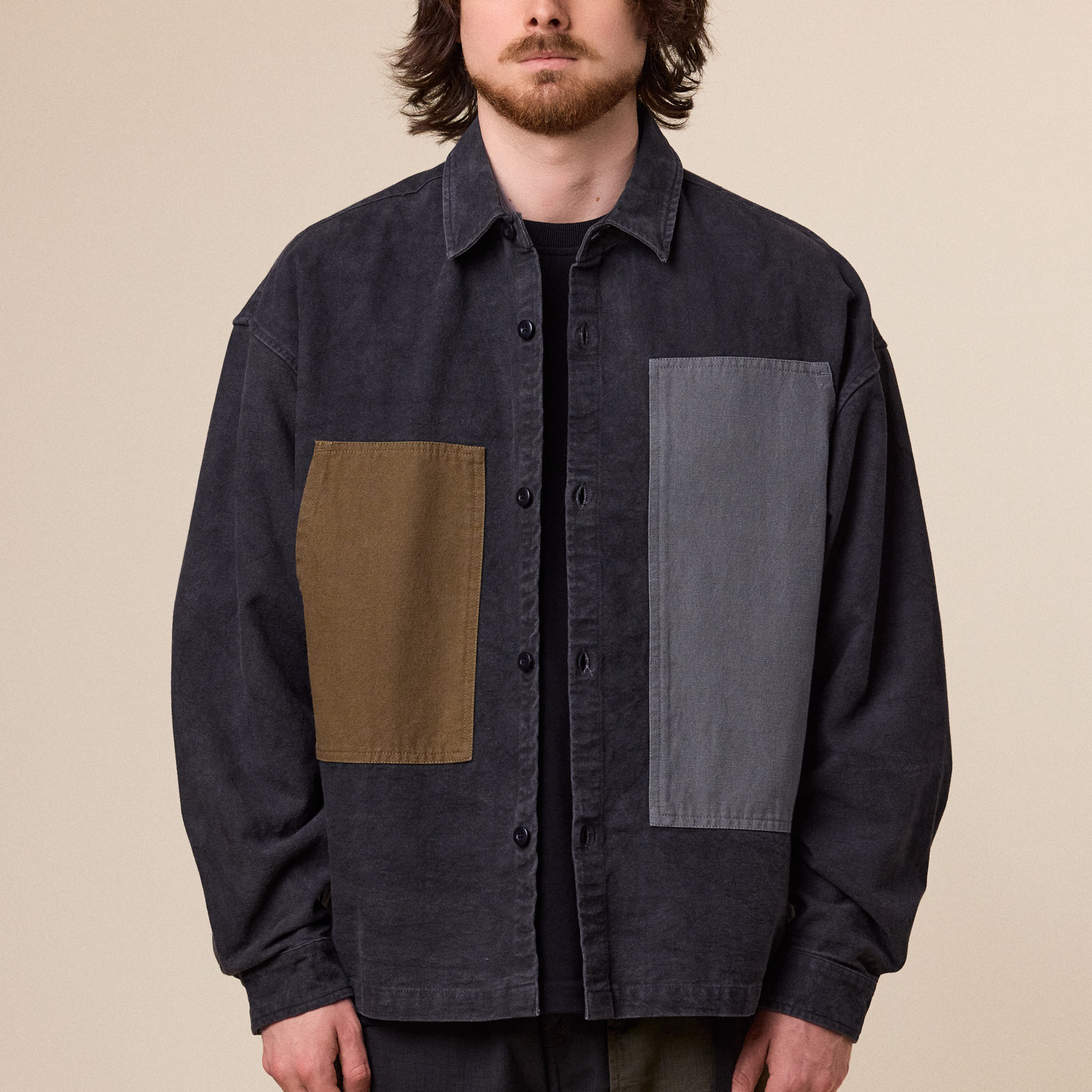 Earth\Studies - MS-109 Research Shirt - Basalt Strata
