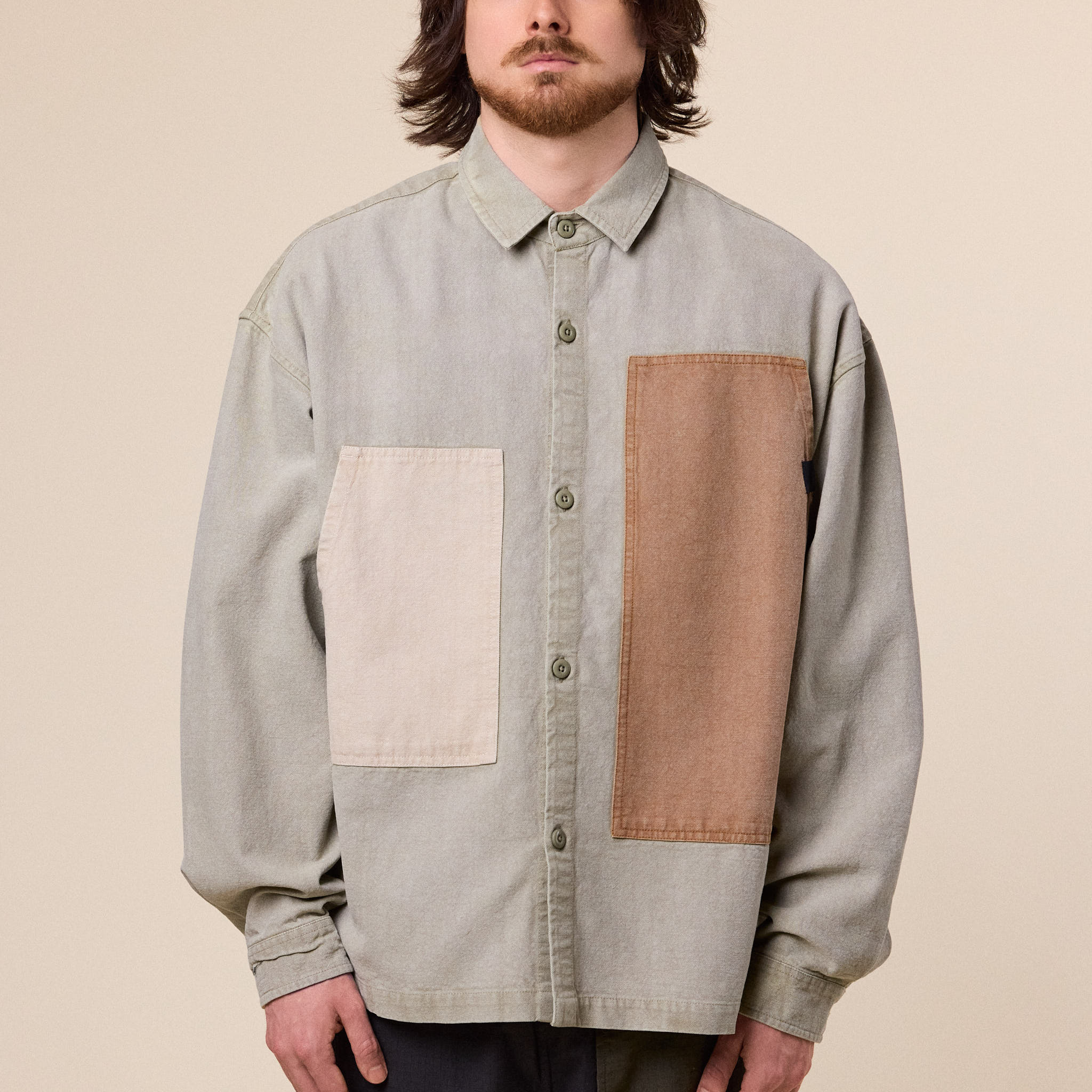 Earth\Studies - MS-109 Research Shirt - Gneiss Strata