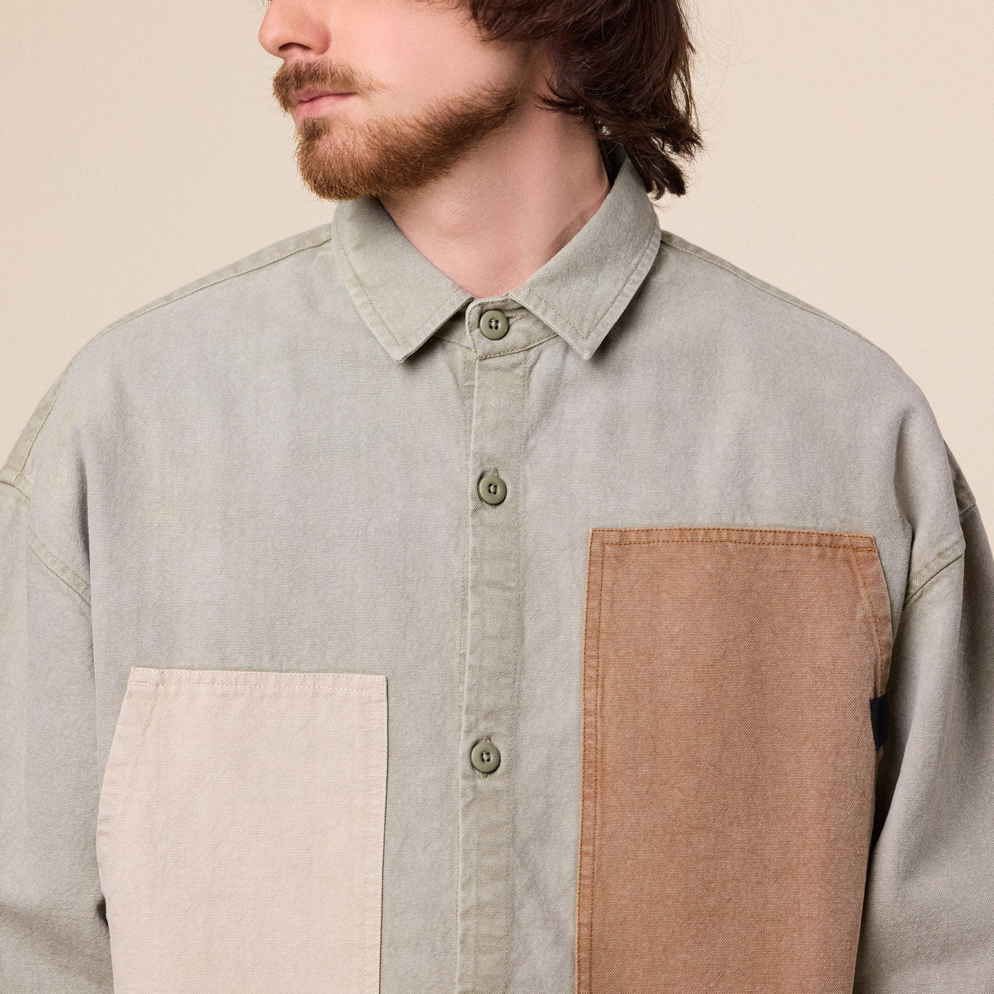 Earth\Studies - MS-109 Research Shirt - Gneiss Strata