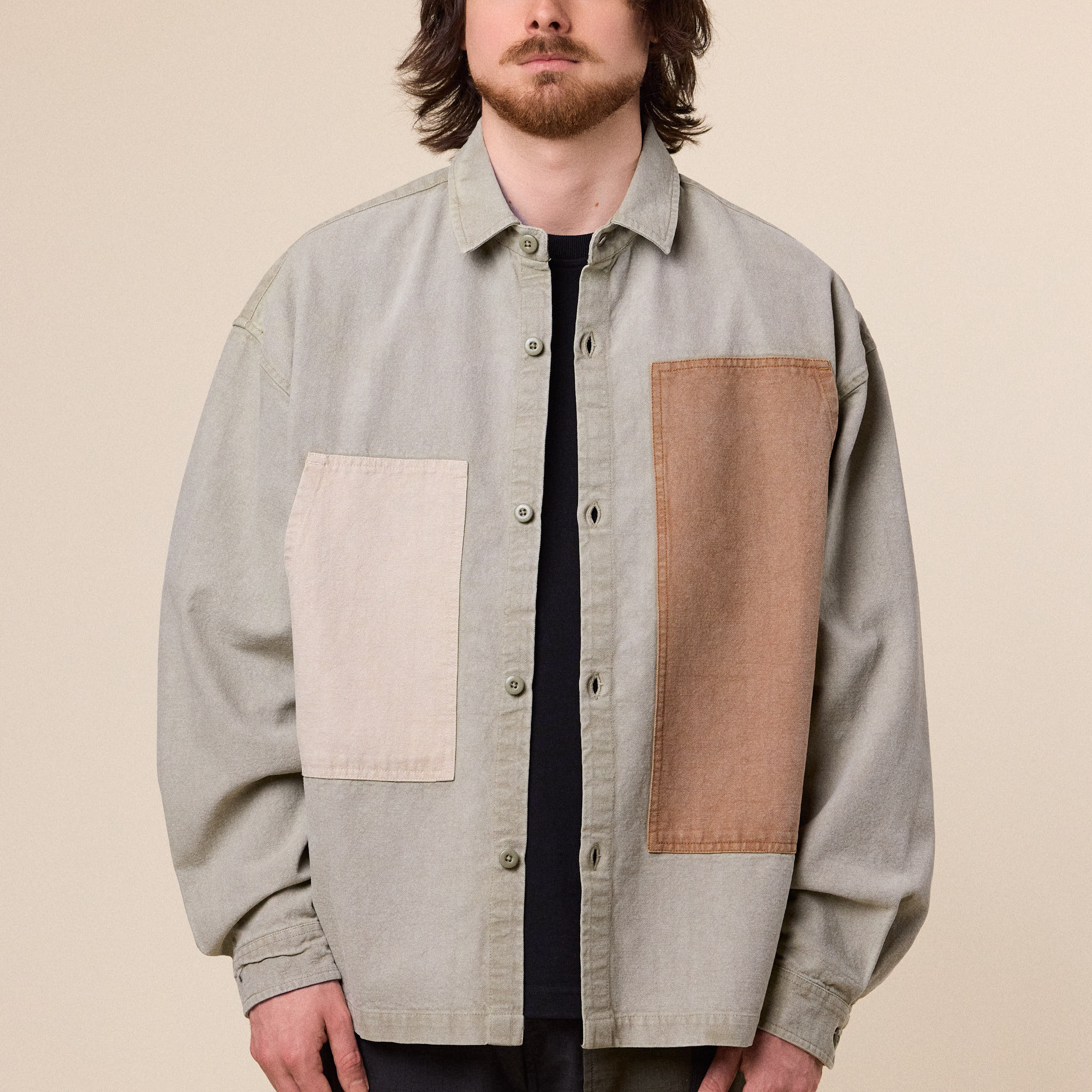 Earth\Studies - MS-109 Research Shirt - Gneiss Strata
