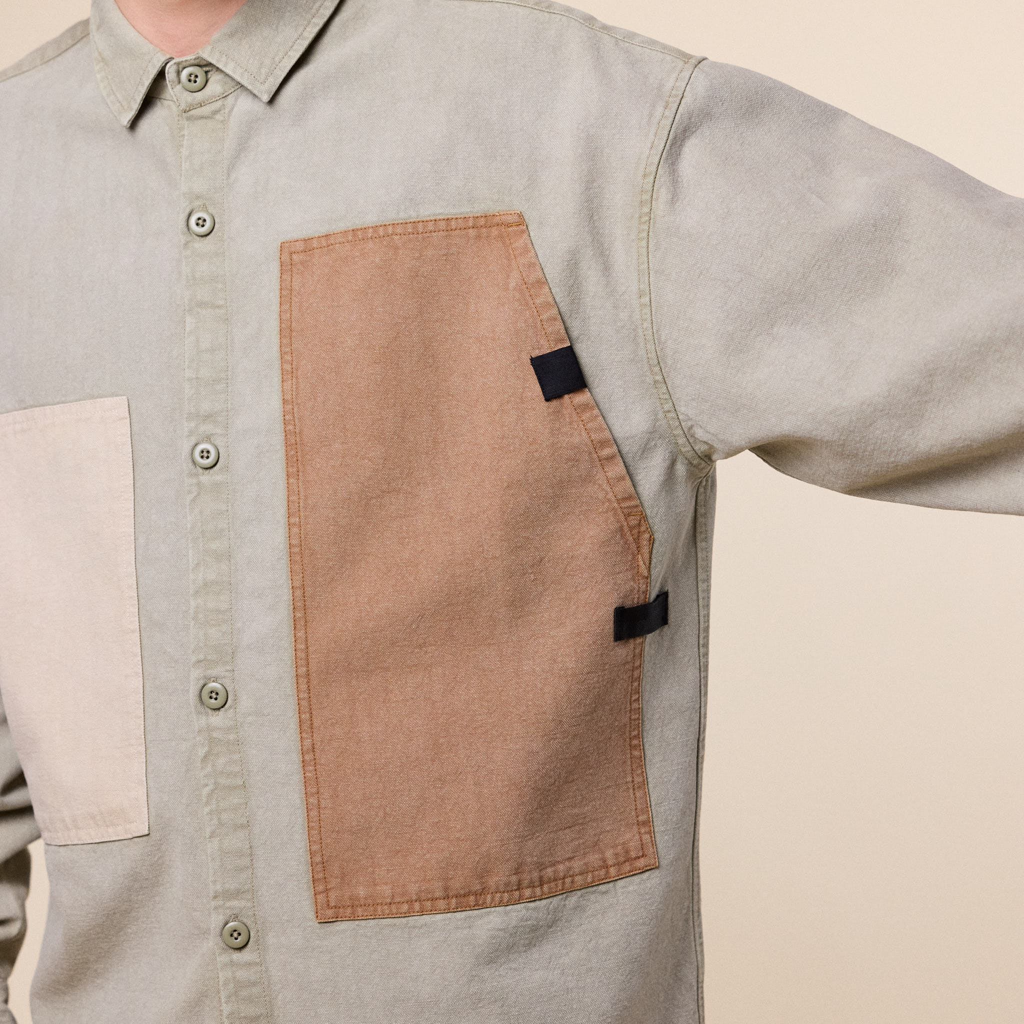Earth\Studies - MS-109 Research Shirt - Gneiss Strata