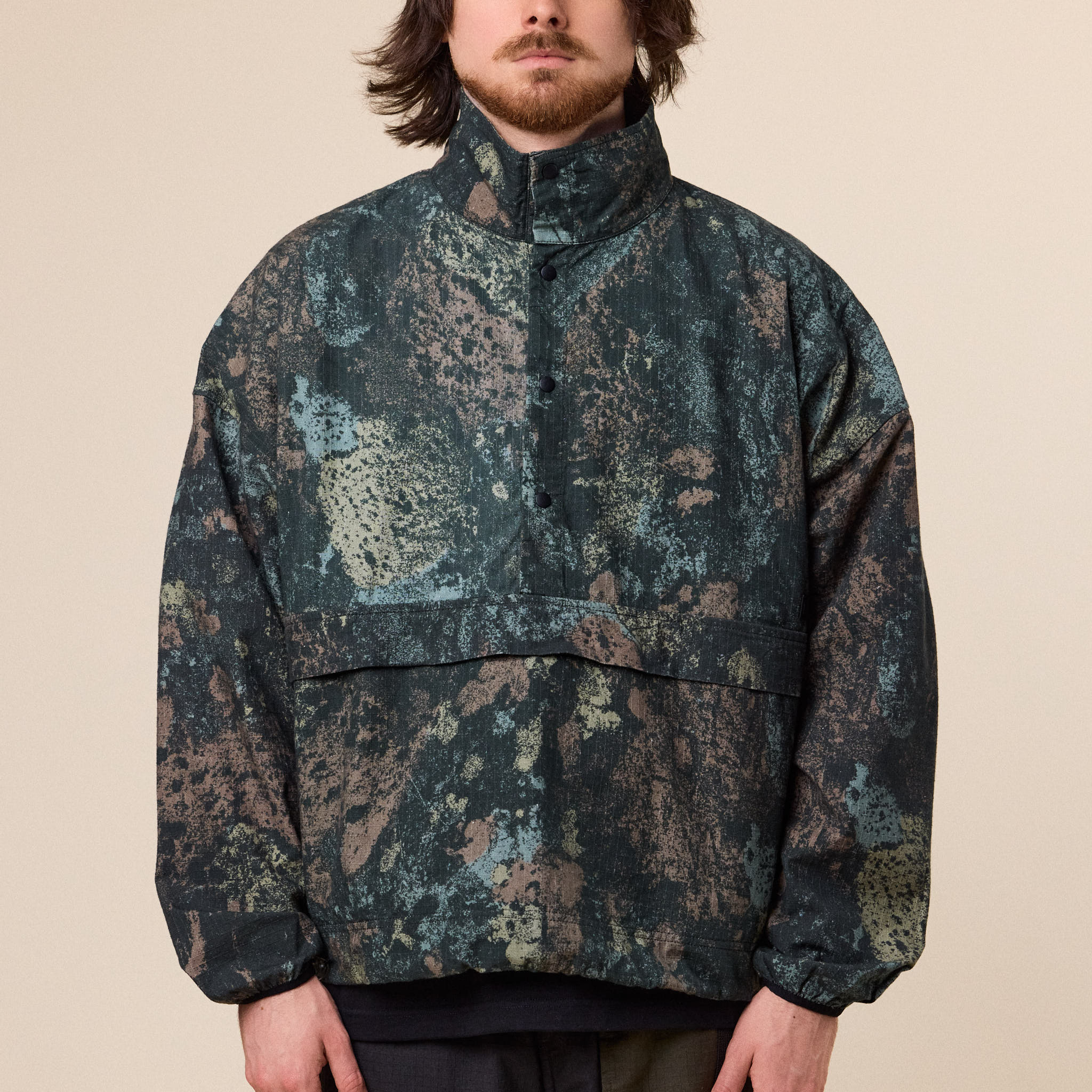 Earth\Studies - MS-119 Snap Pullover - A.O.P.