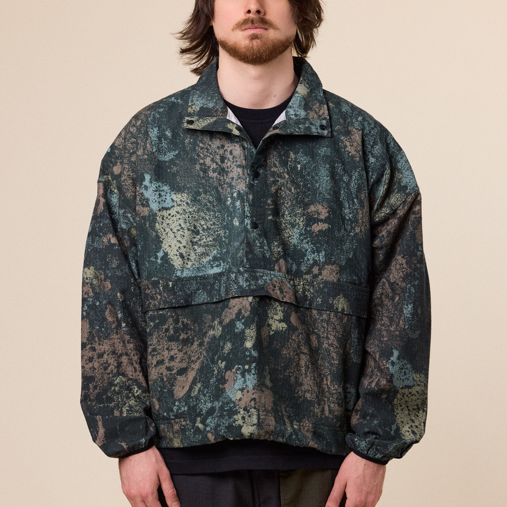 Earth\Studies - MS-119 Snap Pullover - A.O.P.