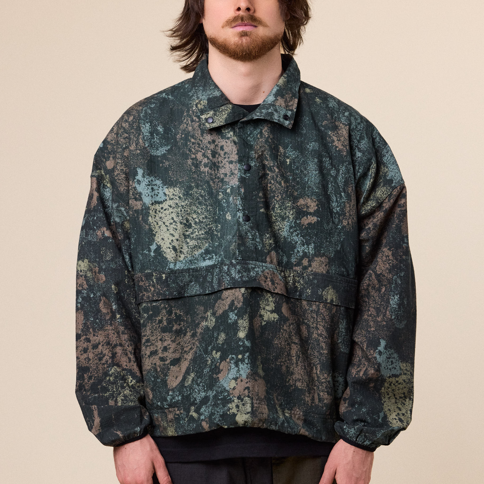 Earth\Studies - MS-119 Snap Pullover - A.O.P.