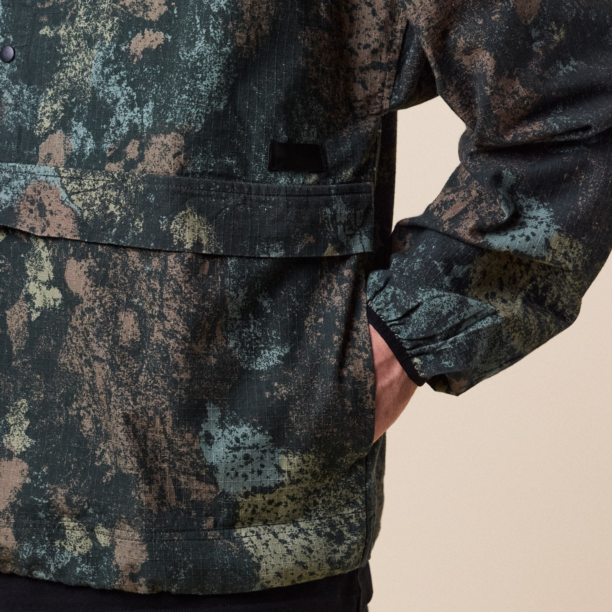 Earth\Studies - MS-119 Snap Pullover - A.O.P.