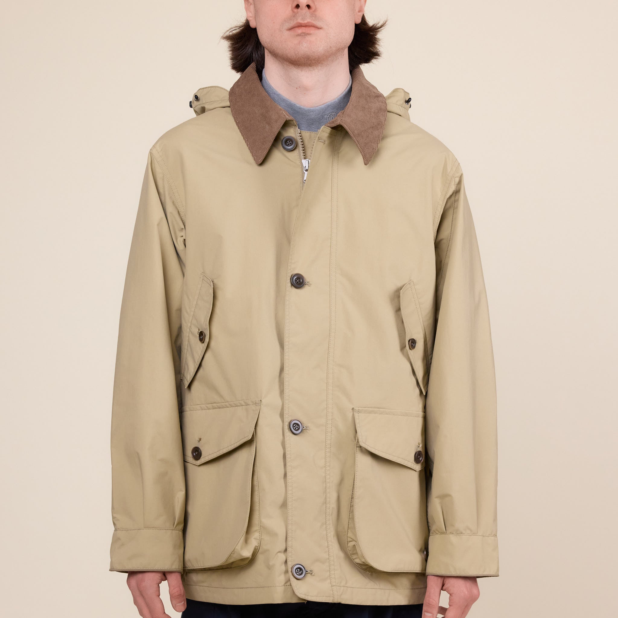 Nanamica - 2L PErtex Unlimited Field Jacket - Beige