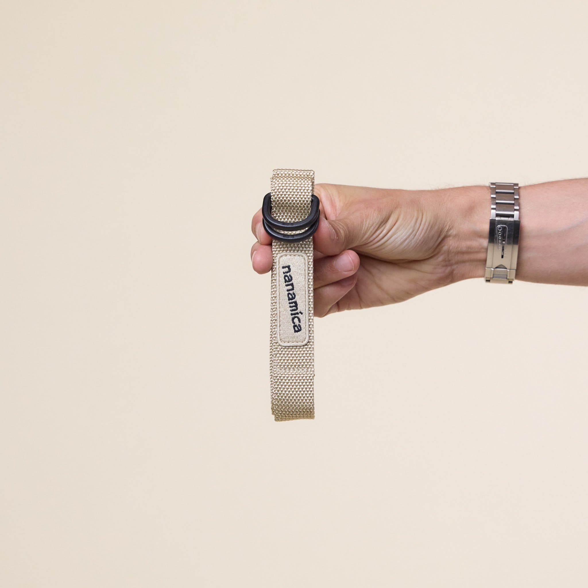 Nanamica - Tech Belt - Beige
