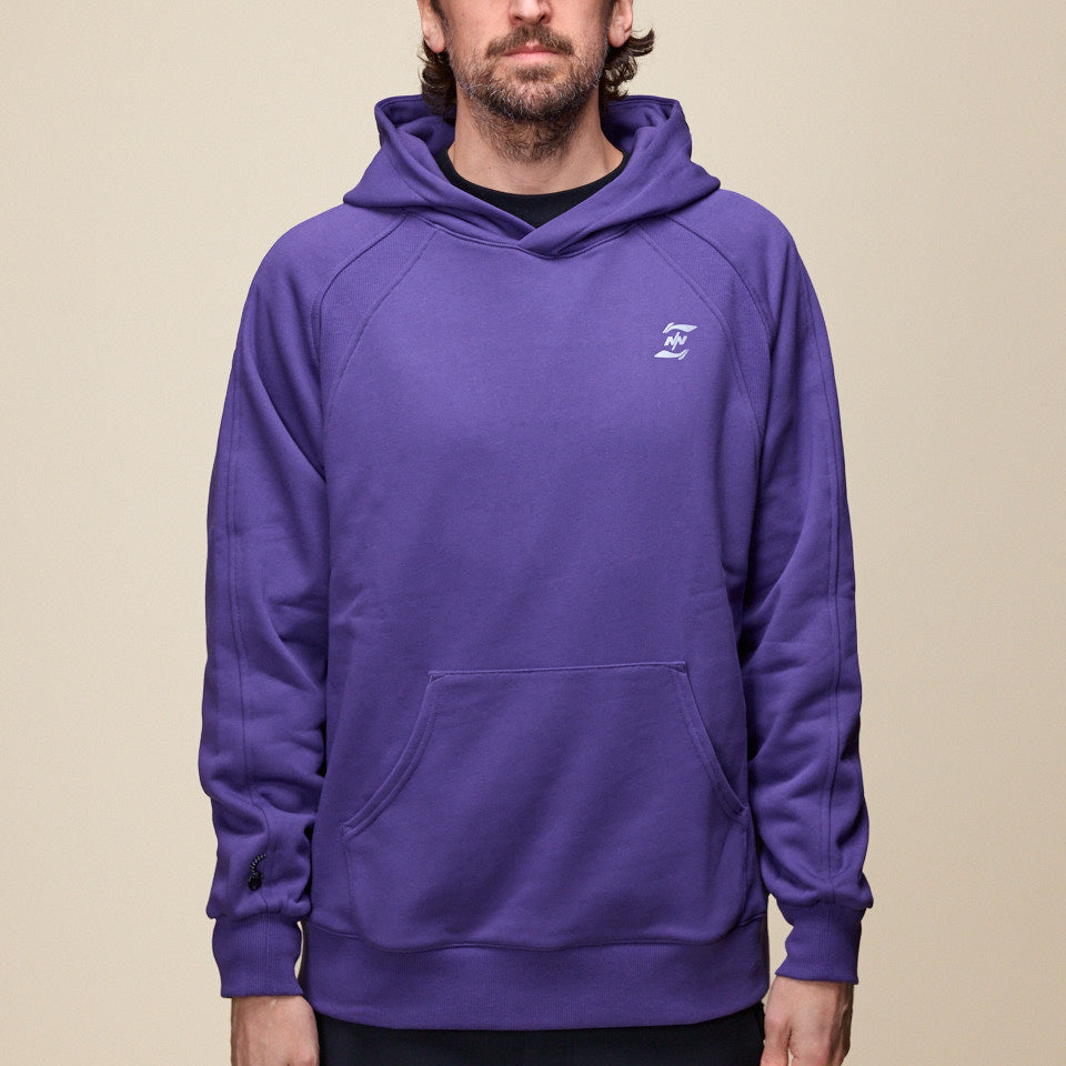 NINEpointNINE x LI-NING - Time Gate Hoodie - Grape