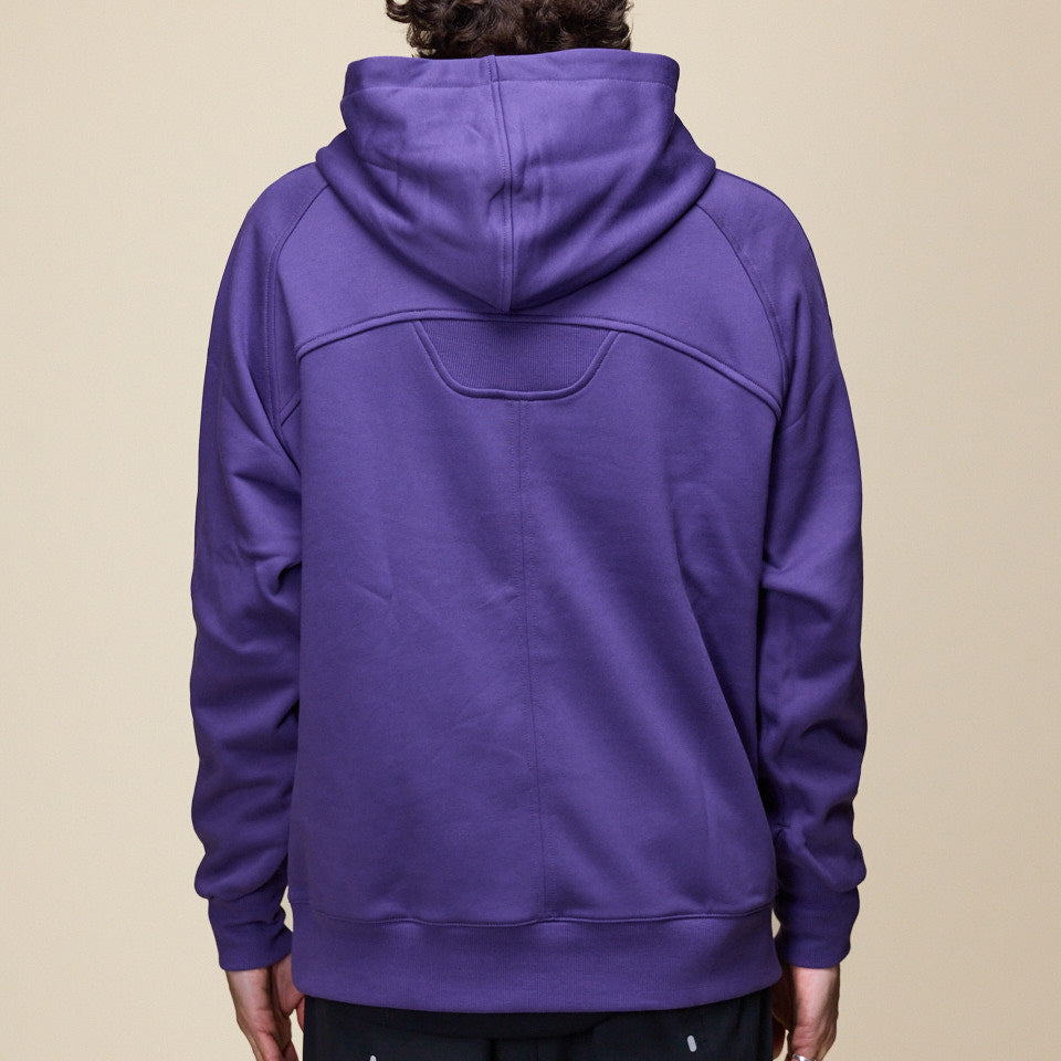 NINEpointNINE x LI-NING - Time Gate Hoodie - Grape