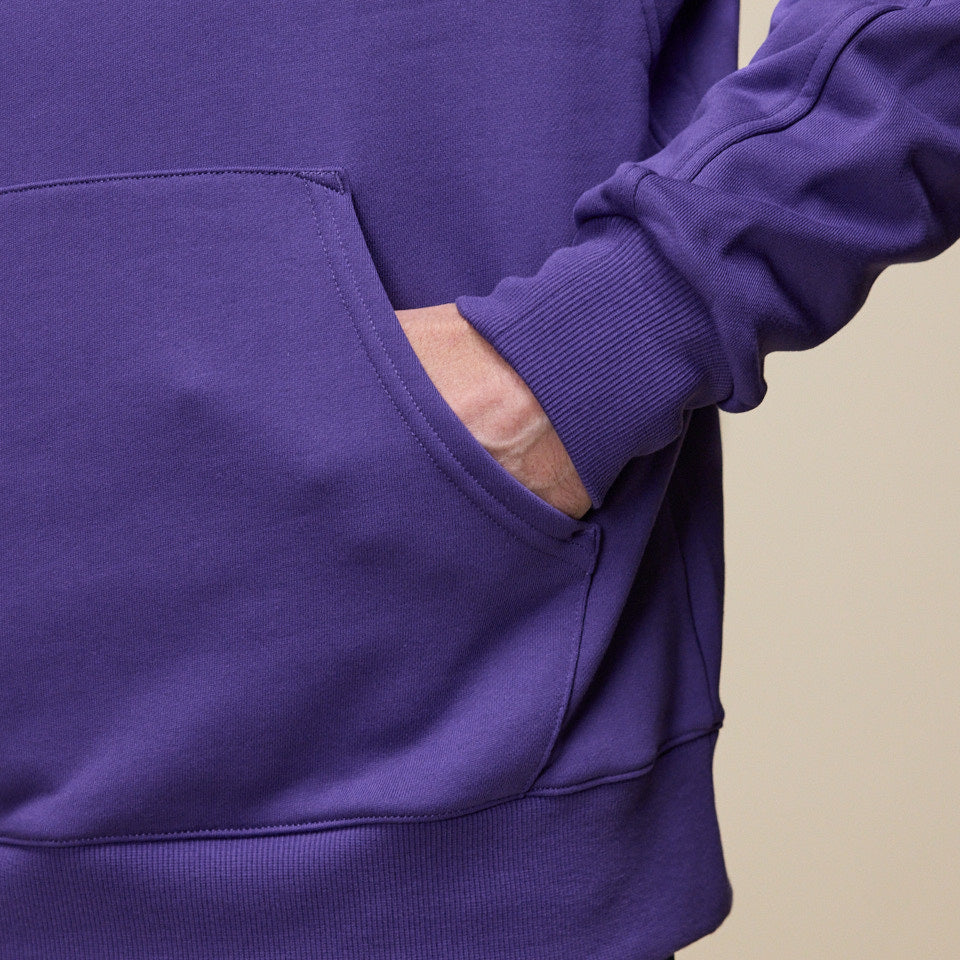 NINEpointNINE x LI-NING - Time Gate Hoodie - Grape