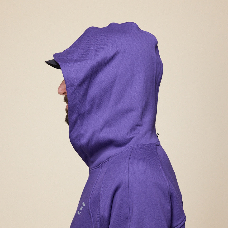 NINEpointNINE x LI-NING - Time Gate Hoodie - Grape