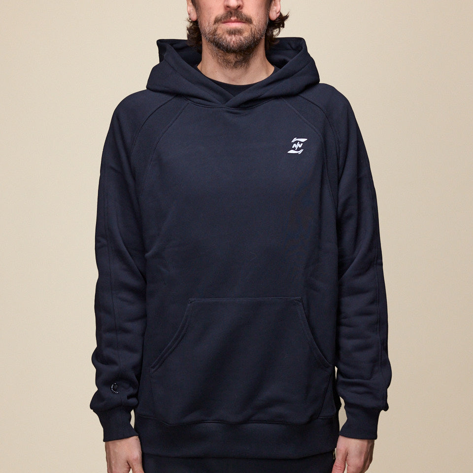 NINEpointNINE x LI-NING - Time Gate Hoodie - Black