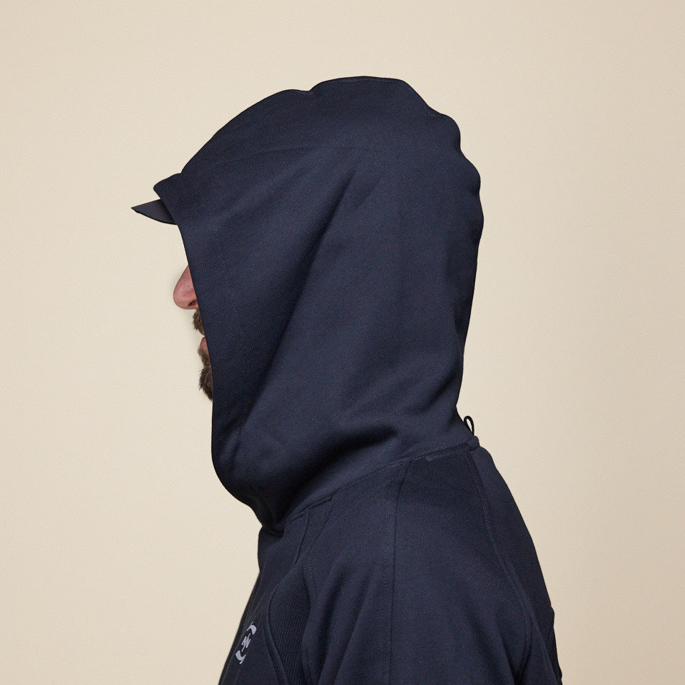 NINEpointNINE x LI-NING - Time Gate Hoodie - Black