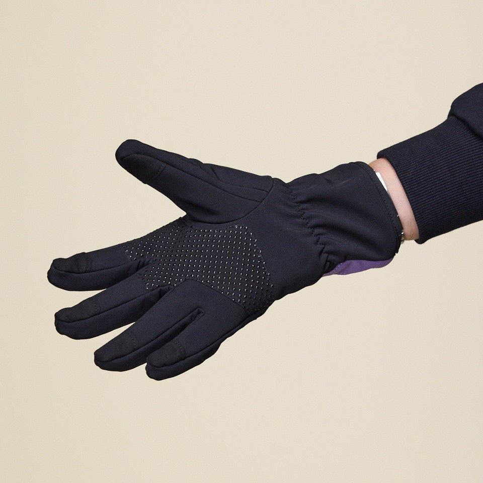 NINEpointNINE x LI-NING - Time Gate Gloves - Black Grape