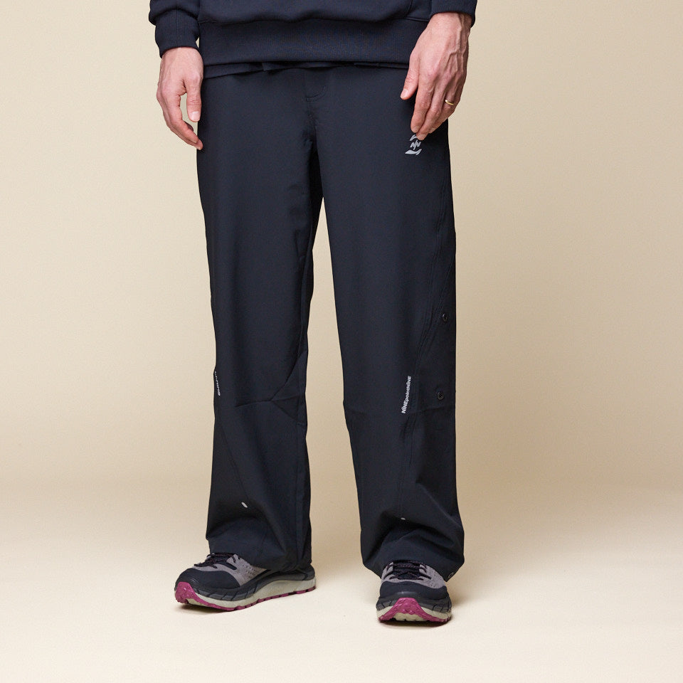 NINEpointNINE x LI-NING - Tiles 3L Shell Pants - Black